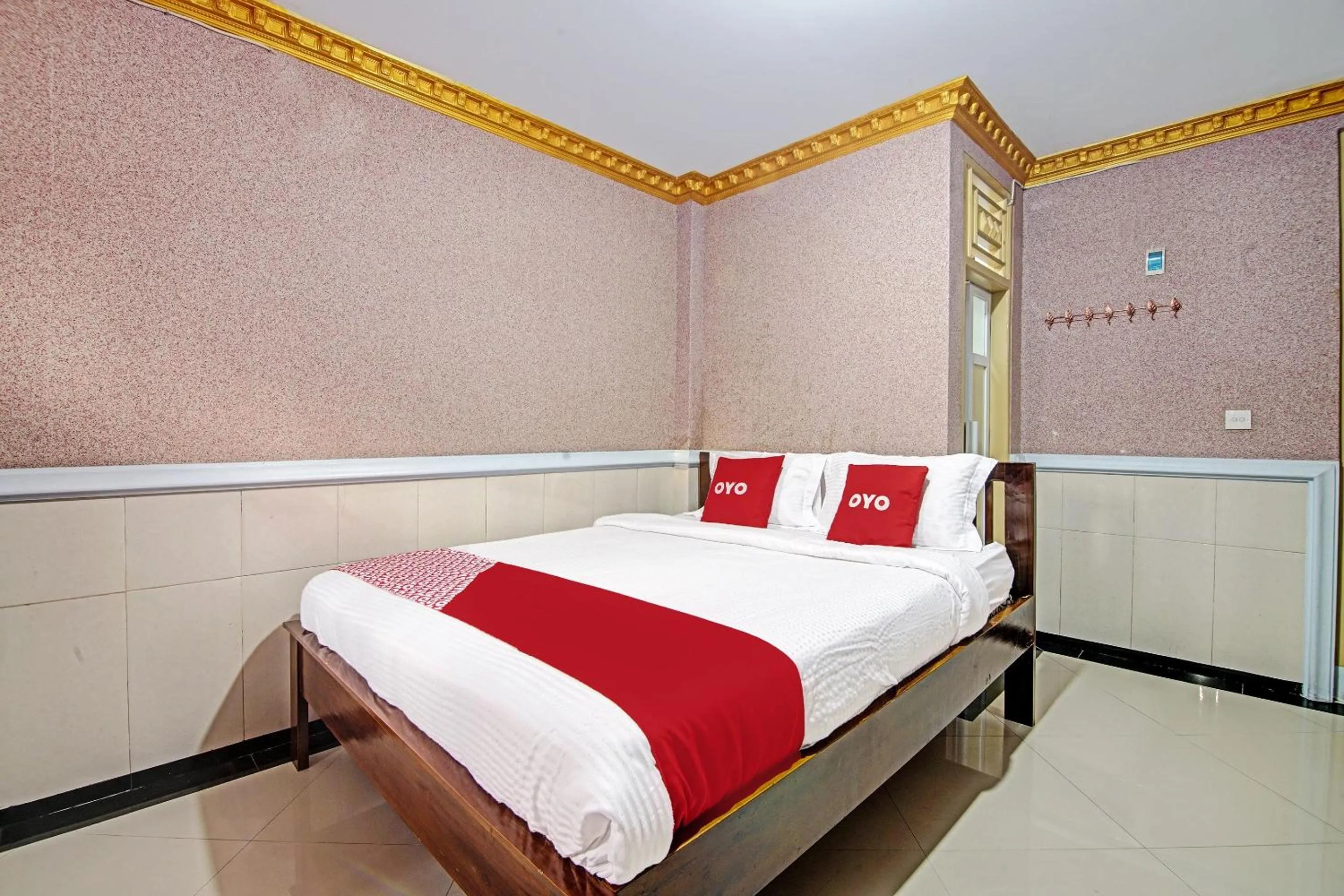 Bedroom, Bed in Hotel O Padang City Center Near Gunung Padang Formerly Hotel Fitriaendika