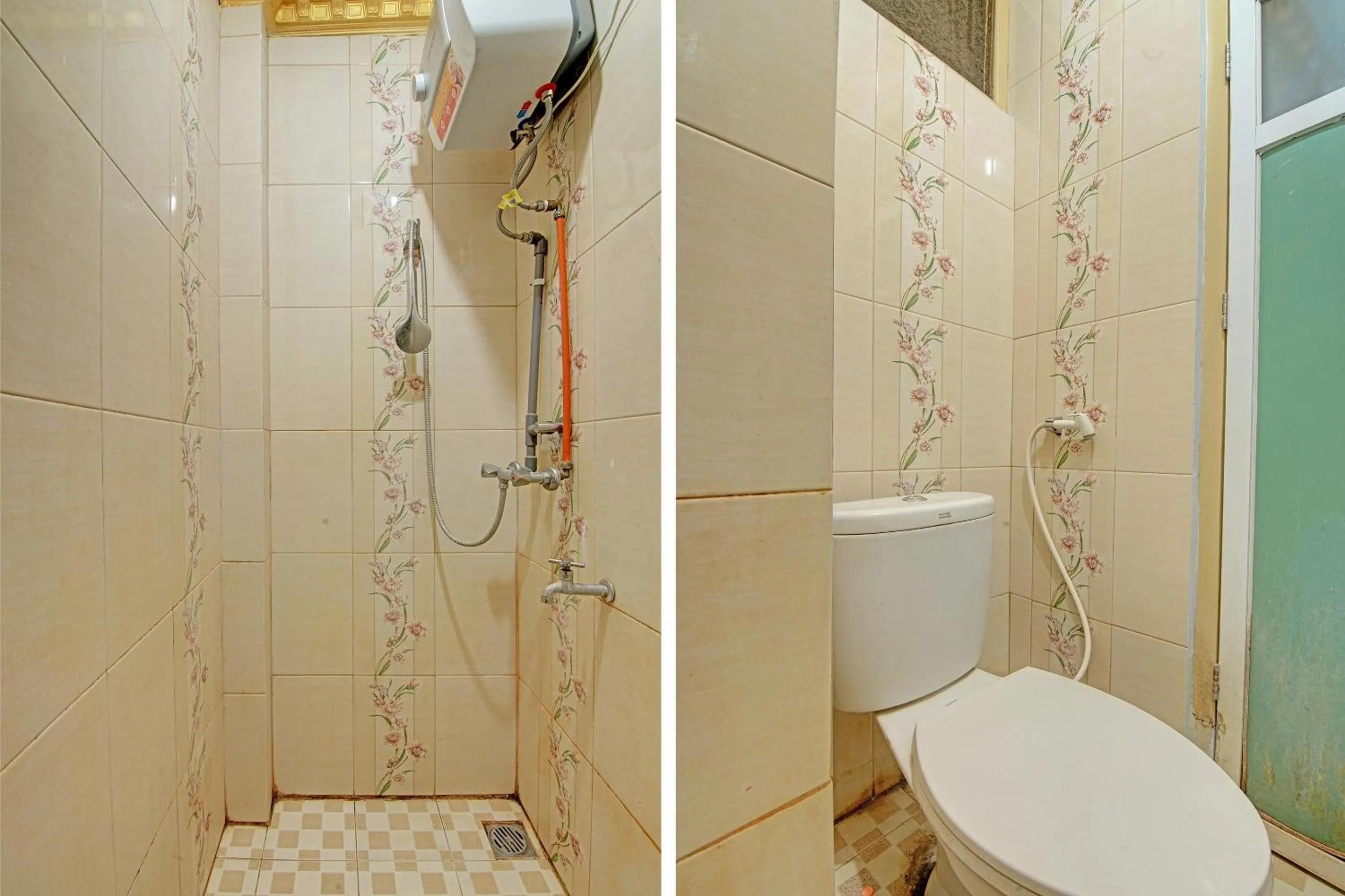 Bathroom in Hotel O Padang City Center Near Gunung Padang Formerly Hotel Fitriaendika