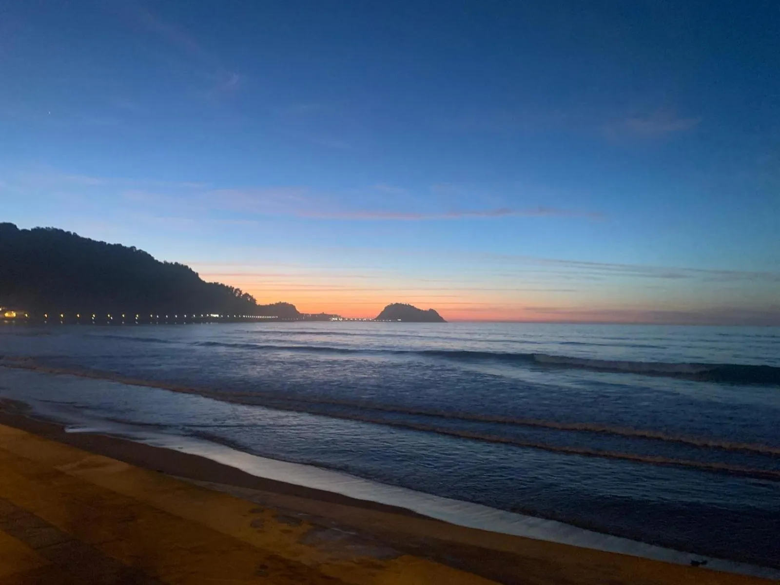 Beach in Hotel Zarauz