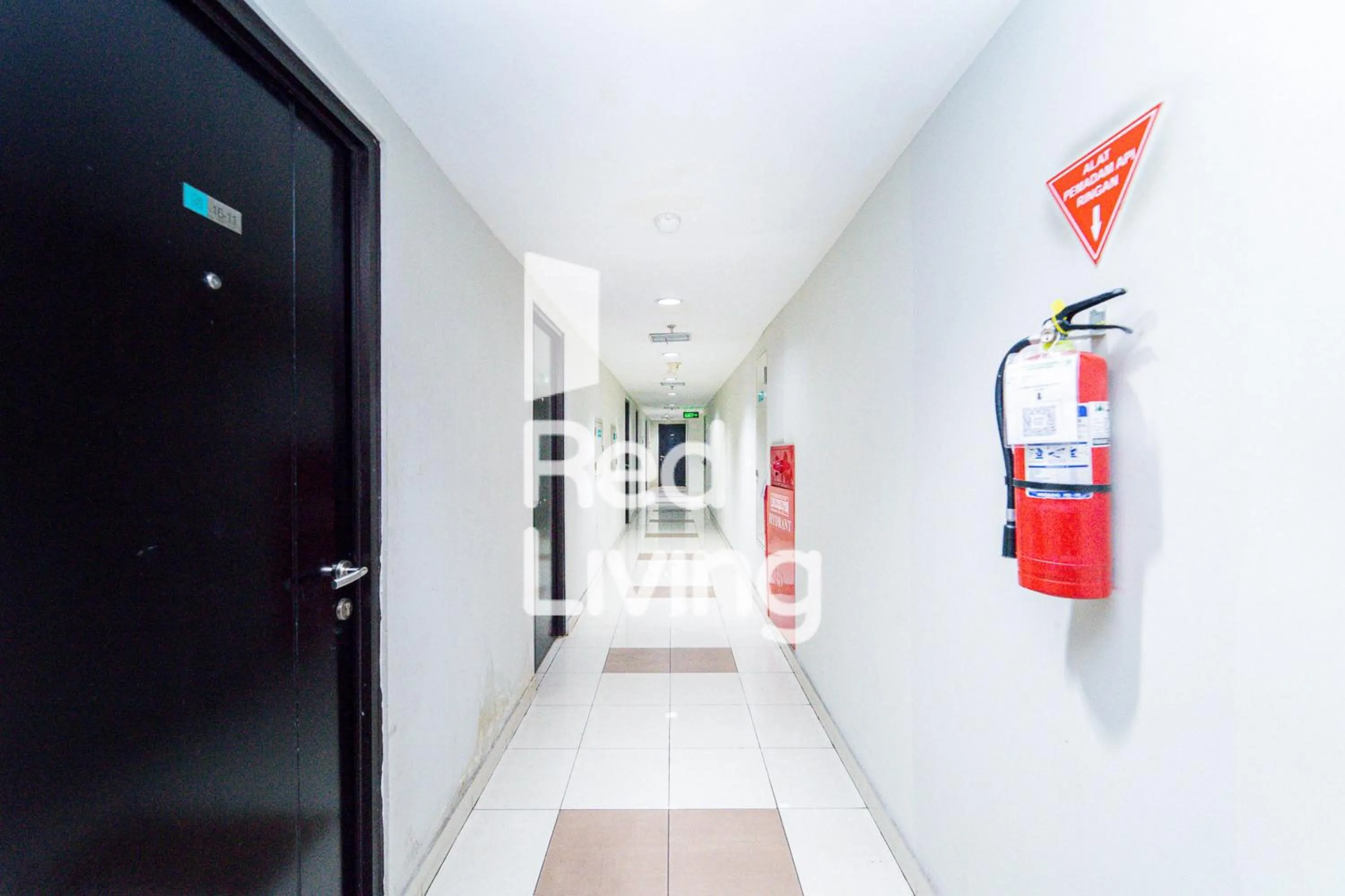 Floor plan in RedLiving Apartemen Tamansari Sudirman - Abdi Home