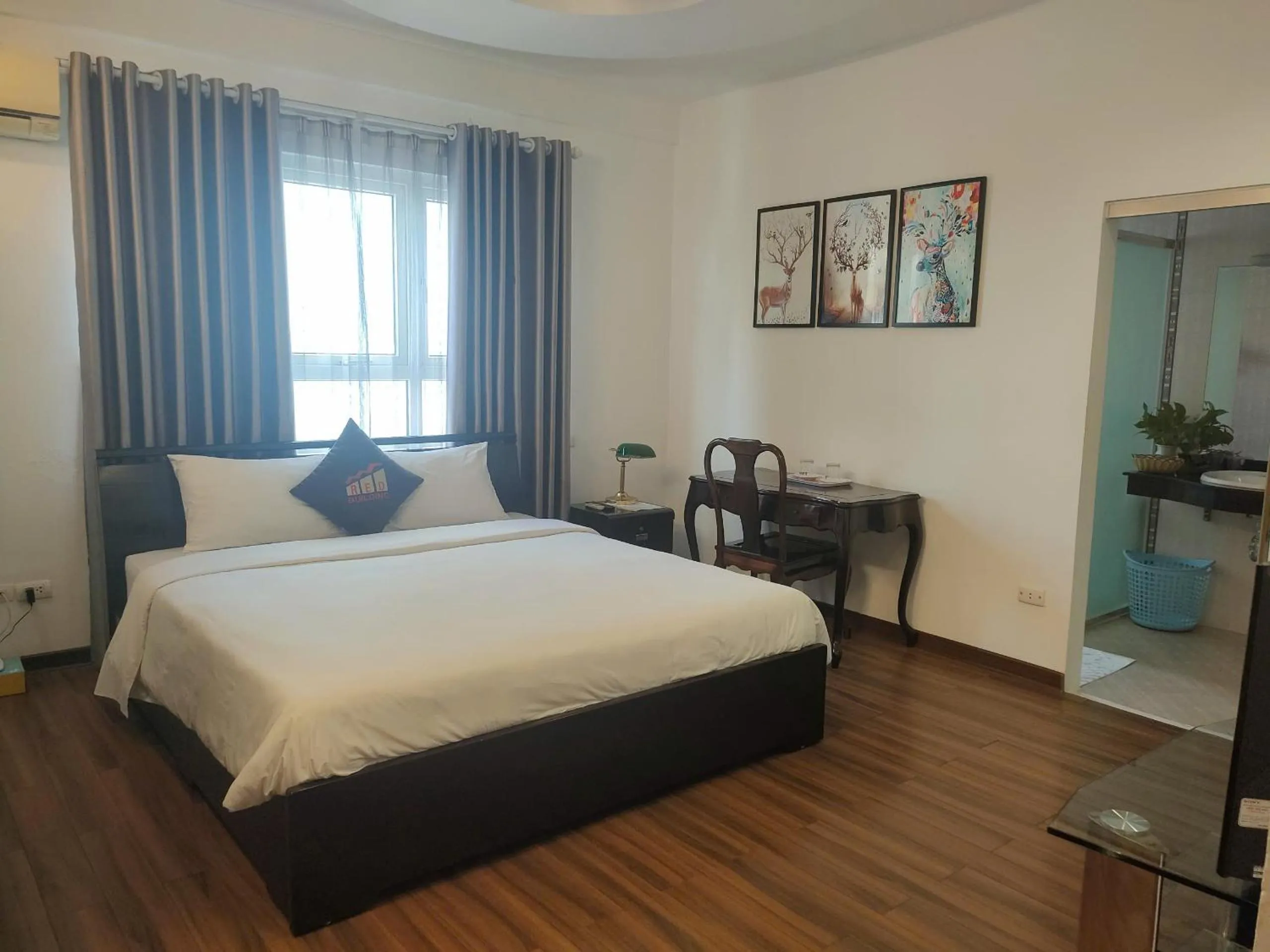 View (from property/room) in Red Building - Hotel - Hà Nội