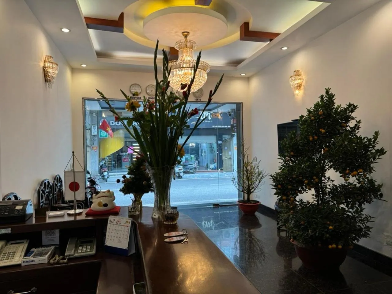 Lobby or reception in Red Building - Hotel - Hà Nội