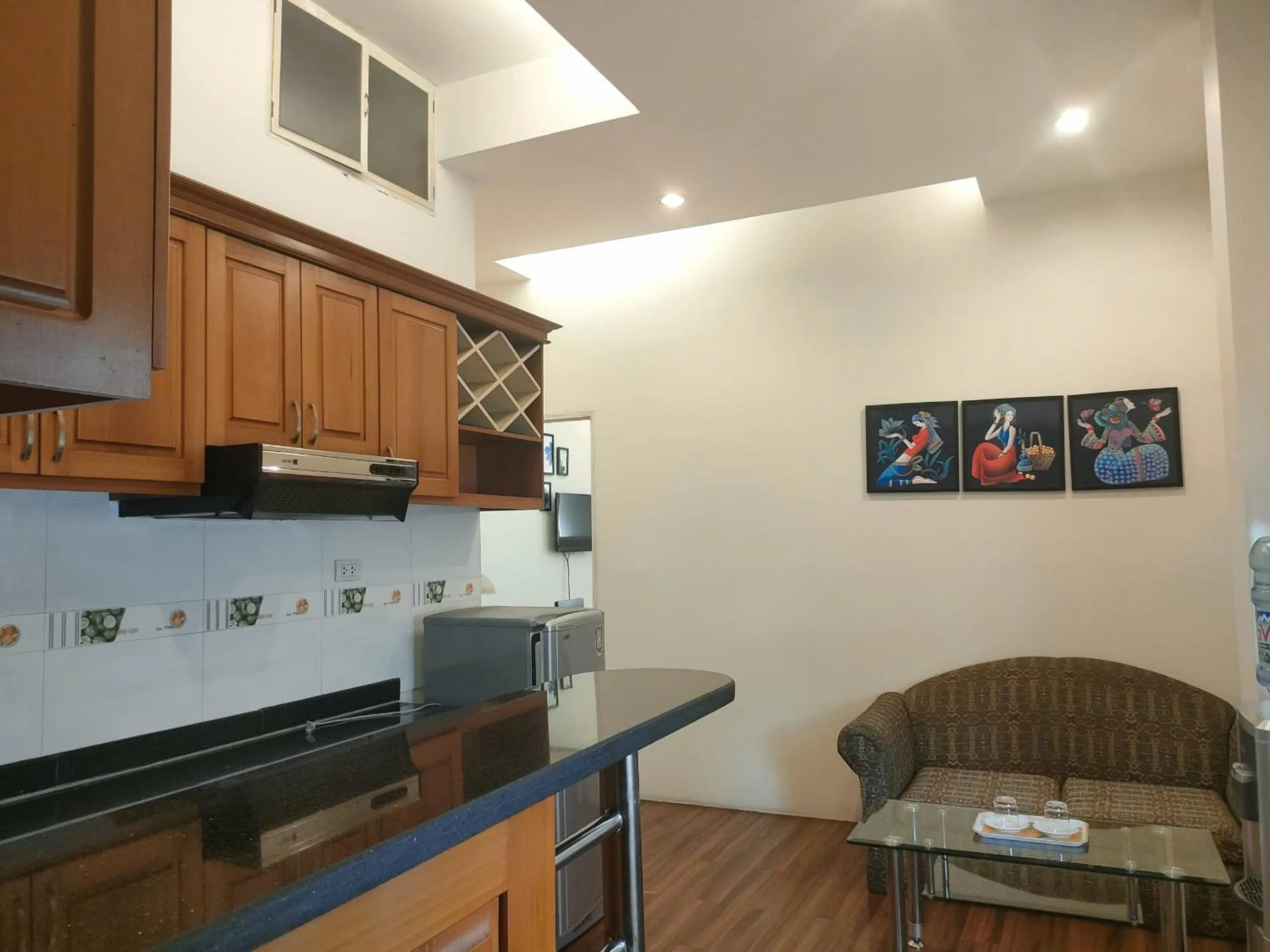 Kitchen or kitchenette in Red Building - Hotel - Hà Nội