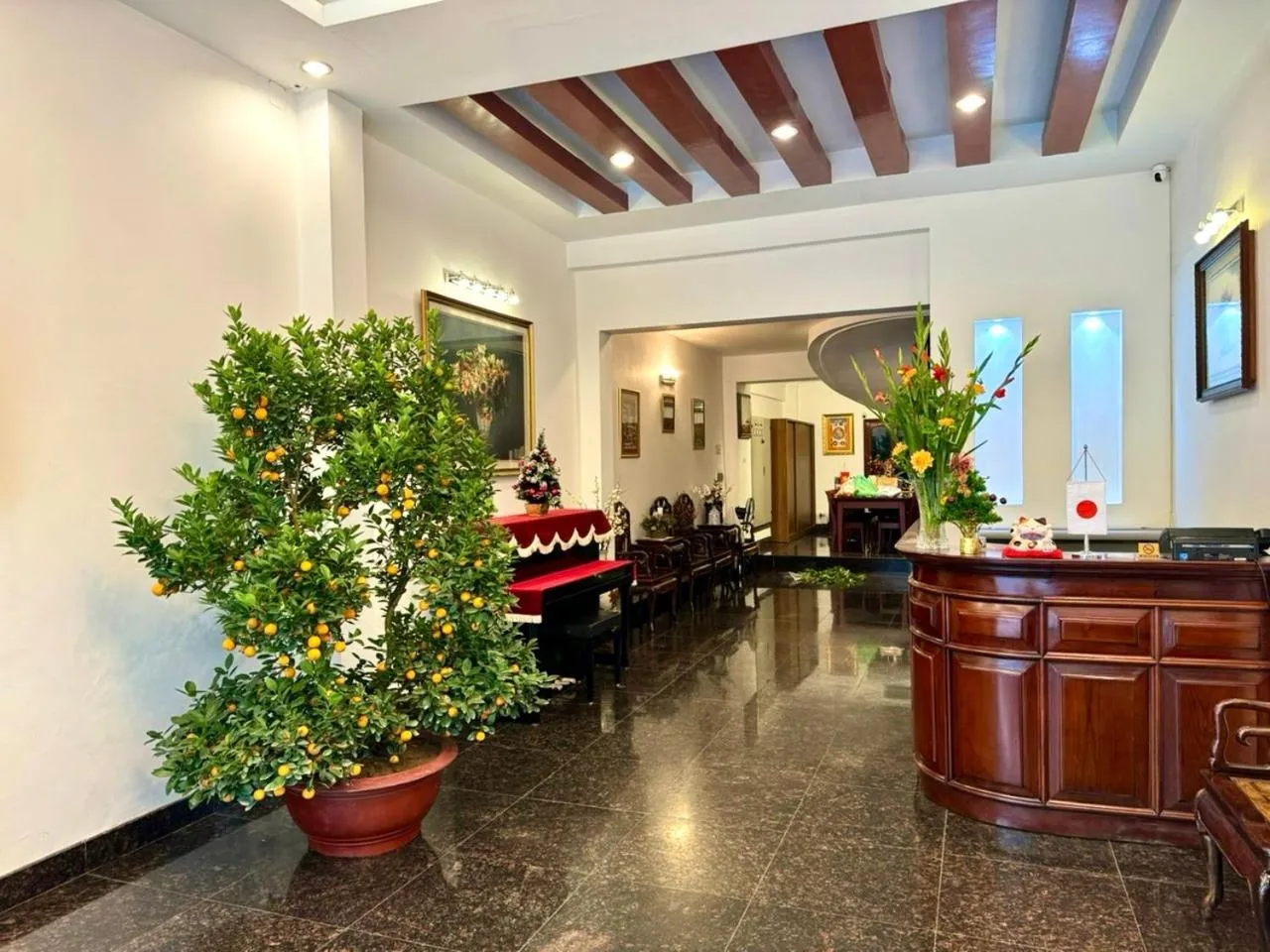 Lobby or reception in Red Building - Hotel - Hà Nội