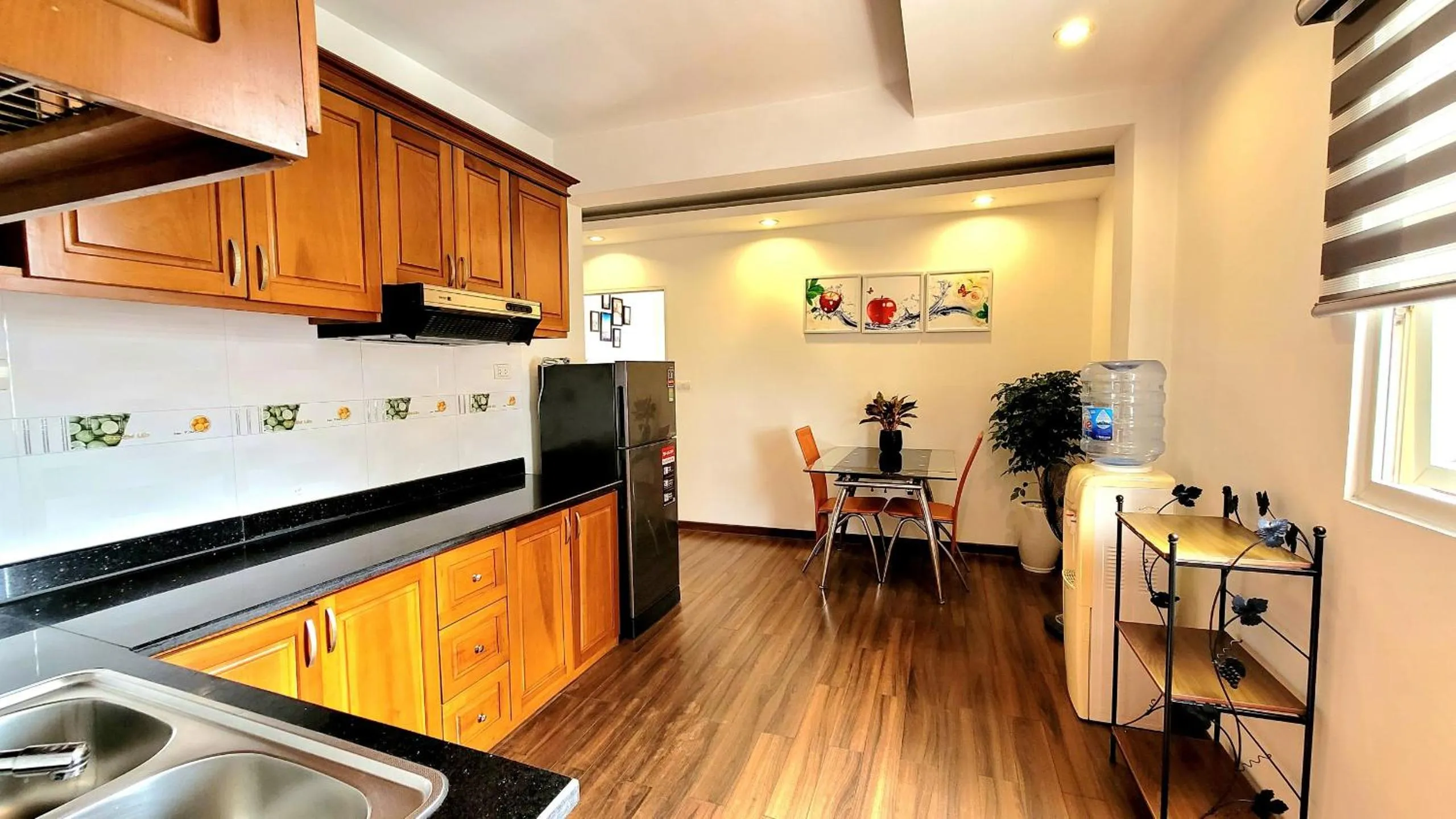 Dining area in Red Building - Hotel - Hà Nội