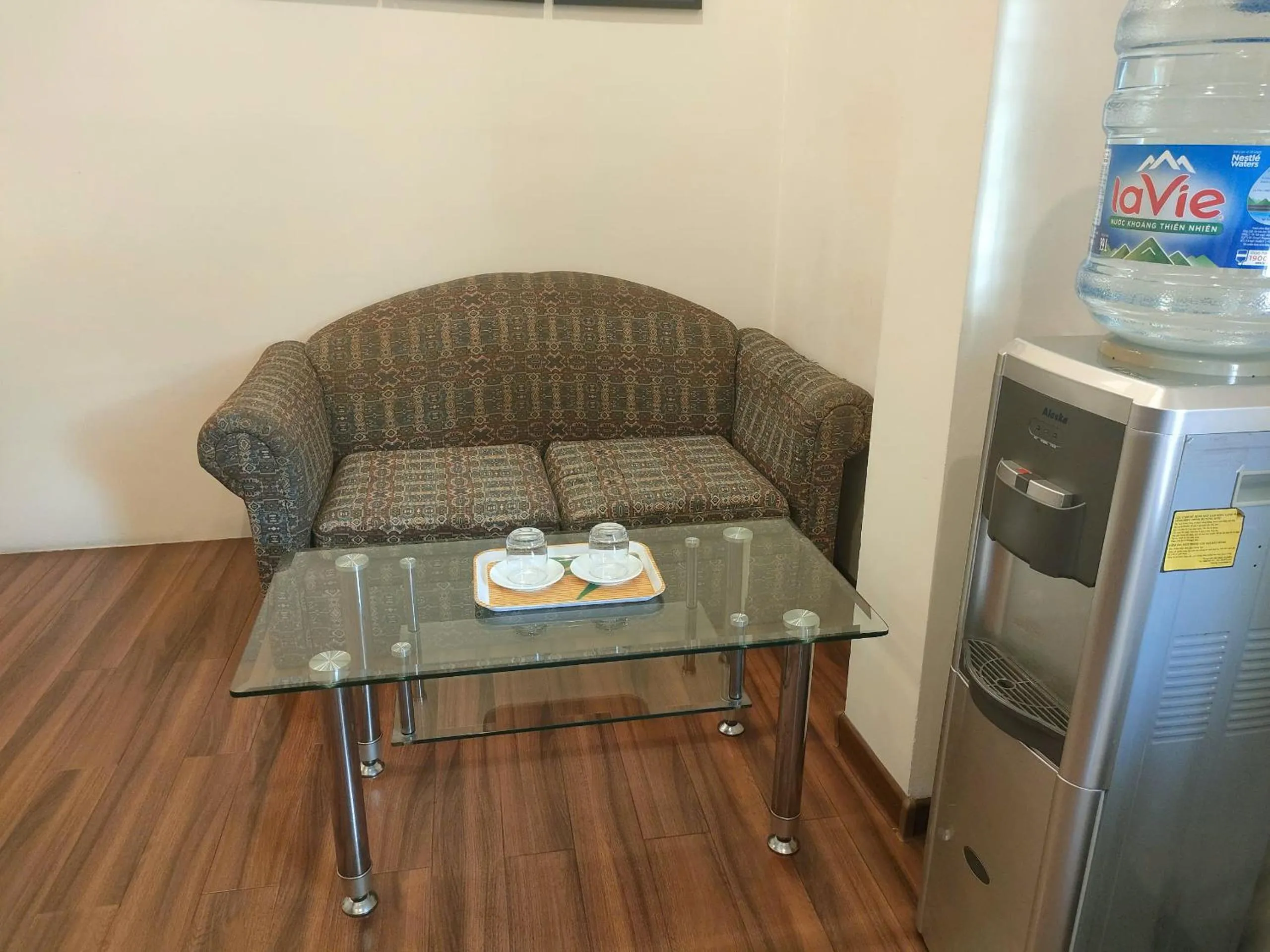 Living room in Red Building - Hotel - Hà Nội