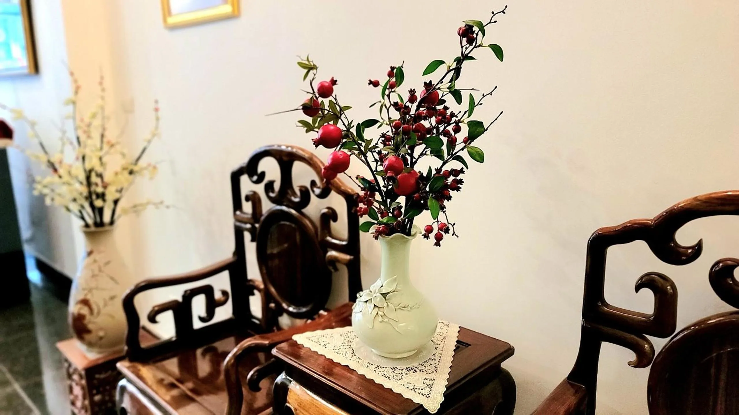 Living room in Red Building - Hotel - Hà Nội