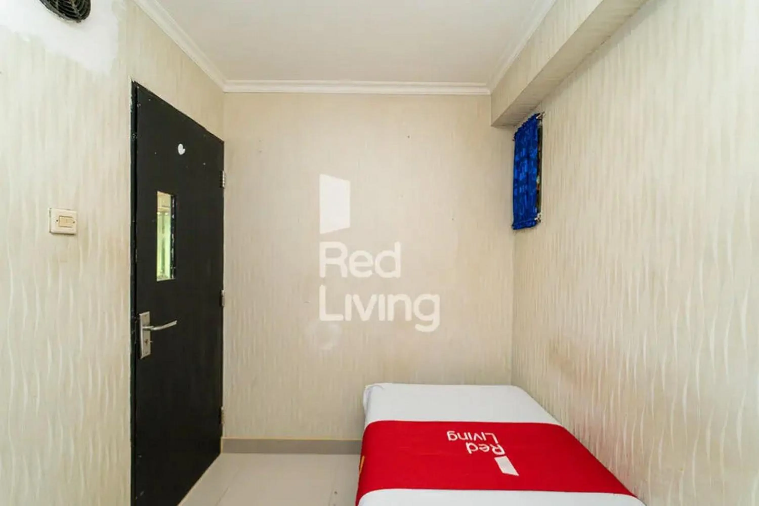Bedroom, Bed in RedLiving Apartemen Sentra Timur Residence - Myroom id Tower Green