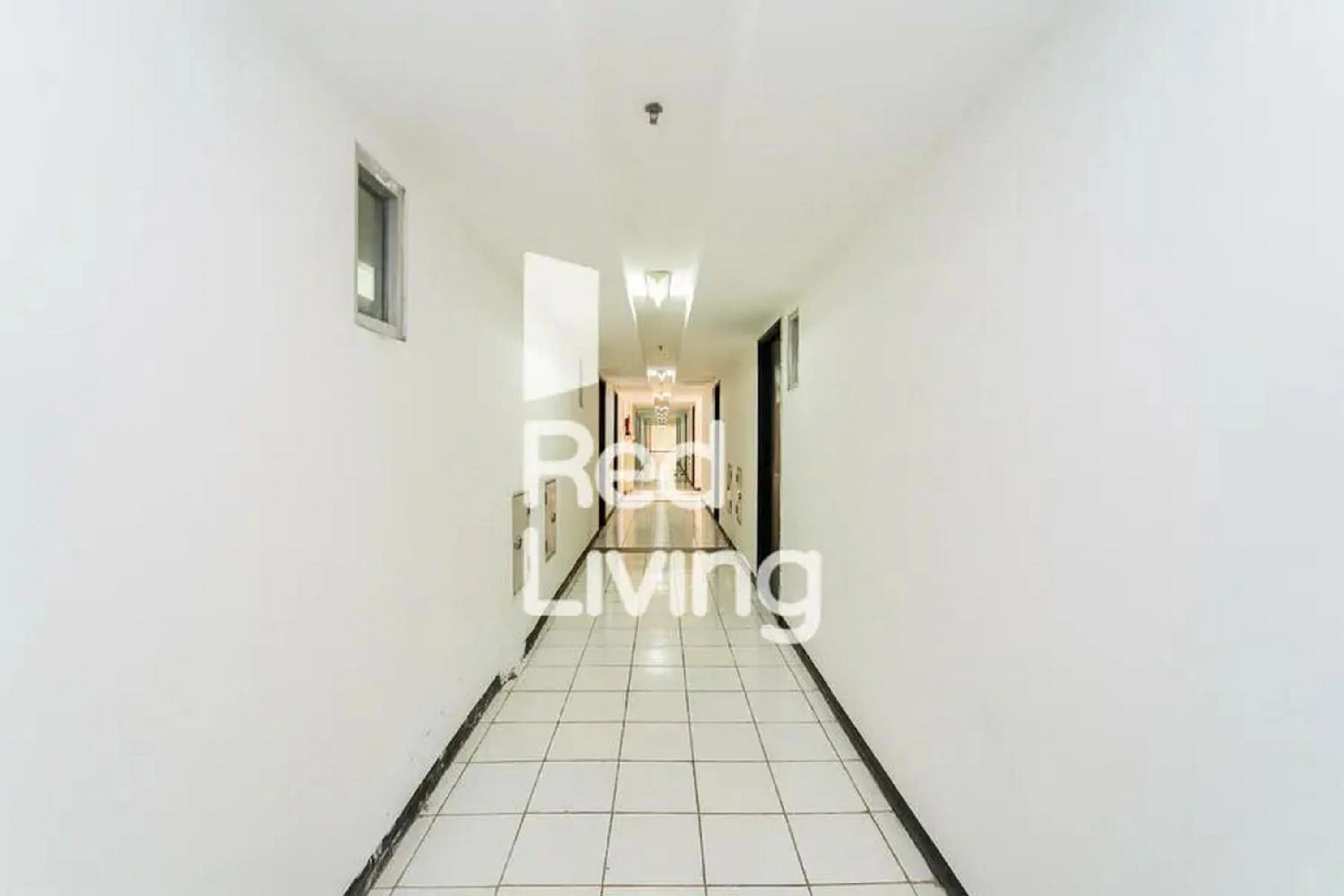 Floor plan in RedLiving Apartemen Sentra Timur Residence - Myroom id Tower Green