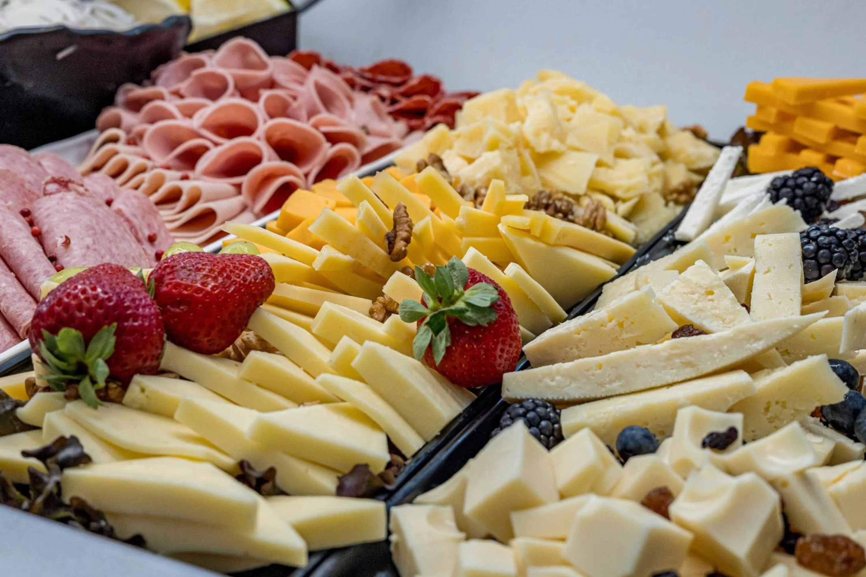 Food close-up in Mirage Bleu Hotel