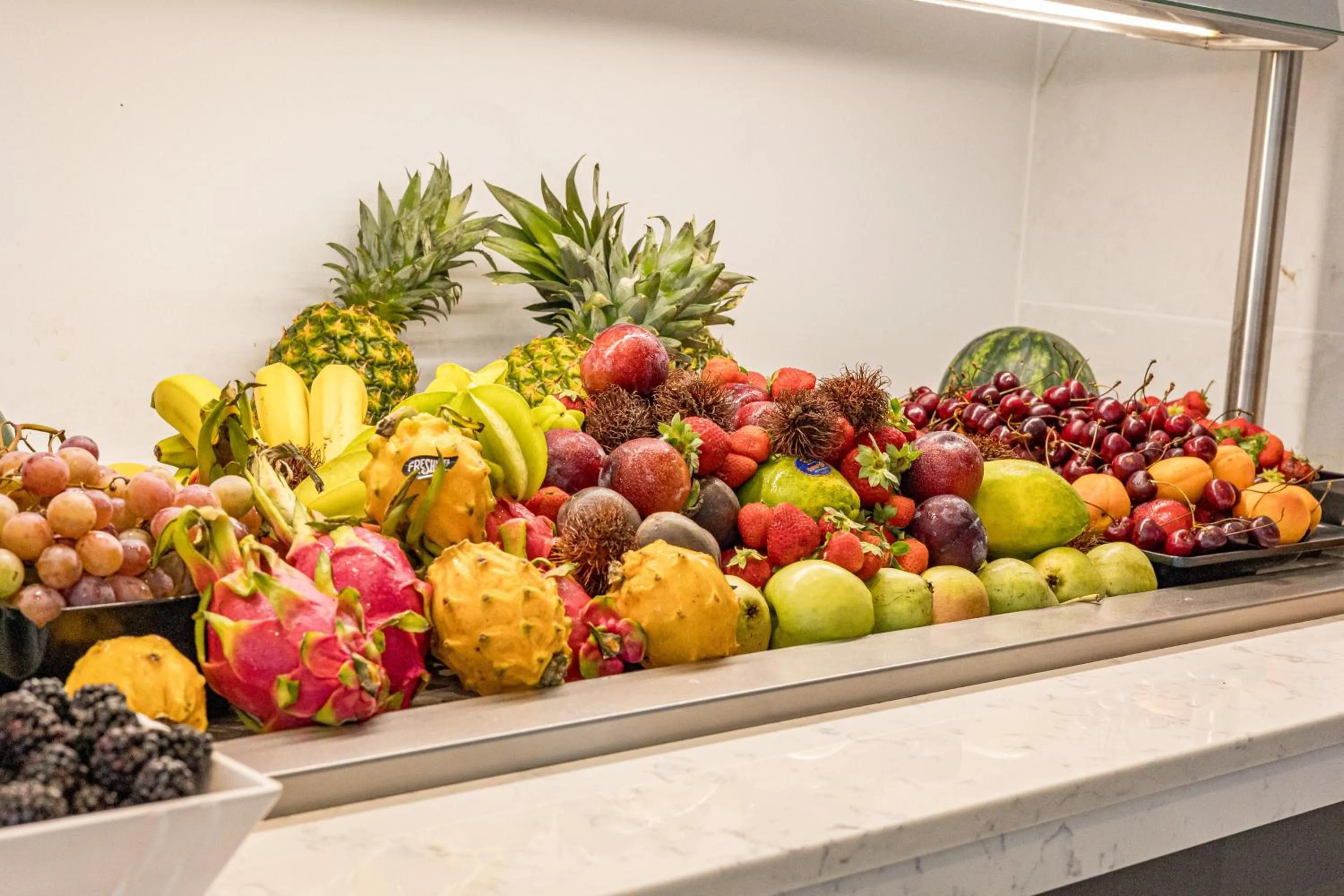 Food in Mirage Bleu Hotel