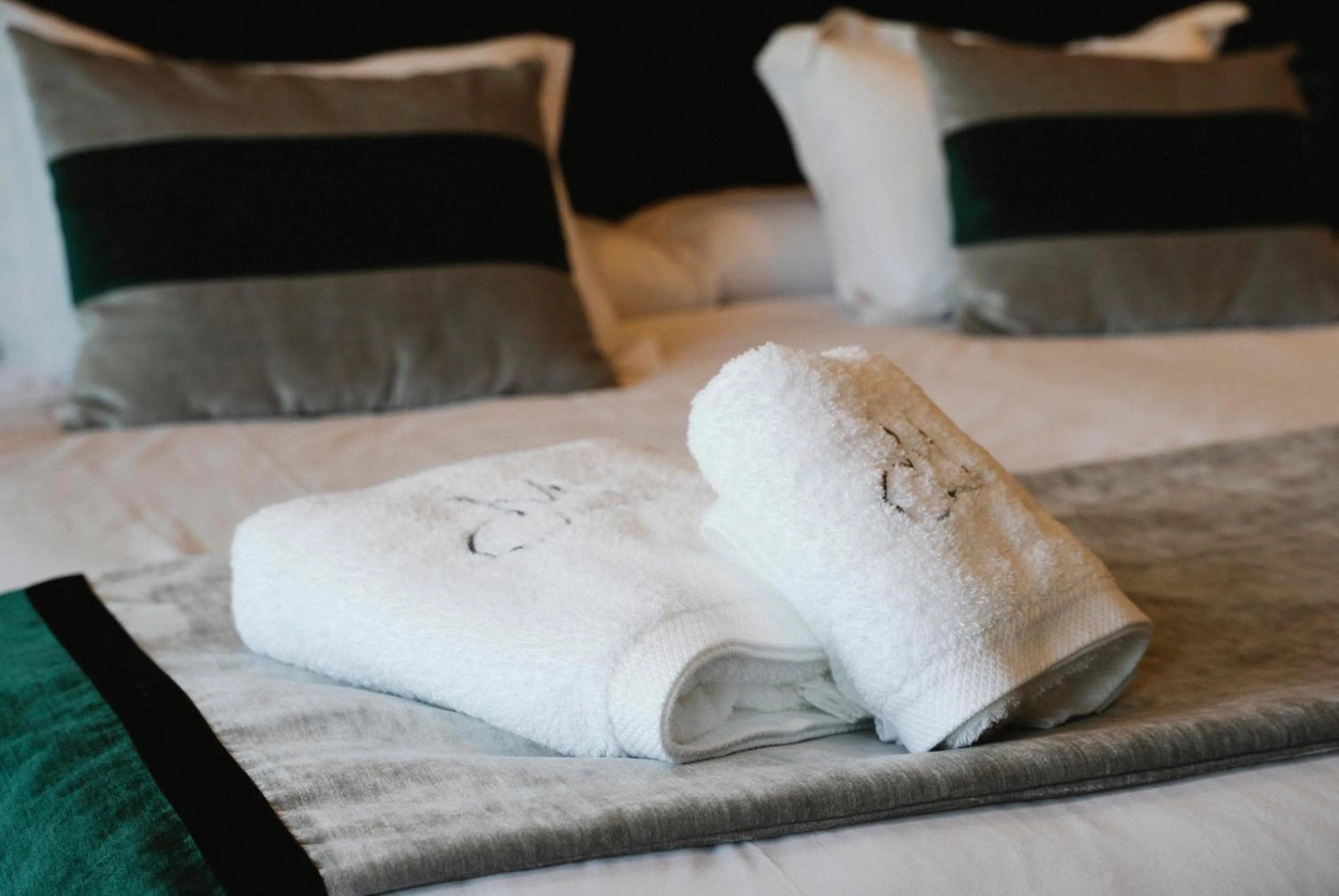 Bed in Hotel Mirador de la Cepada