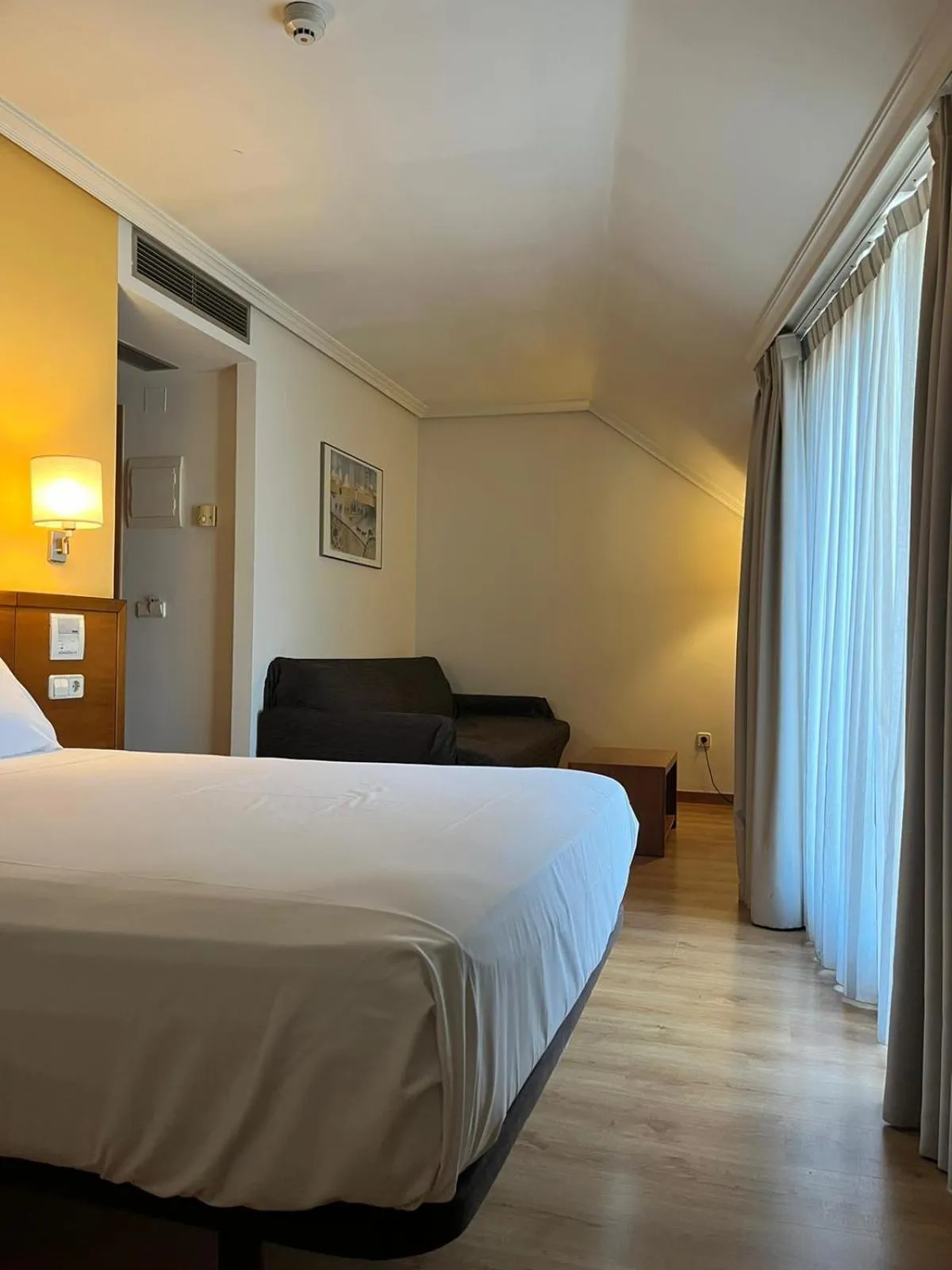 Bed in U Hotel Ogalia Vigo