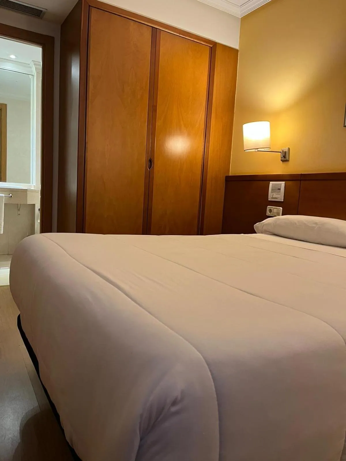 Bed in U Hotel Ogalia Vigo