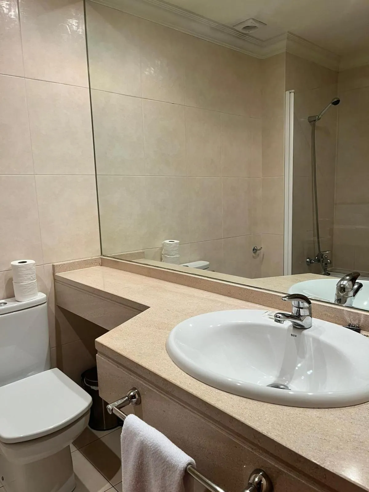 Toilet in U Hotel Ogalia Vigo