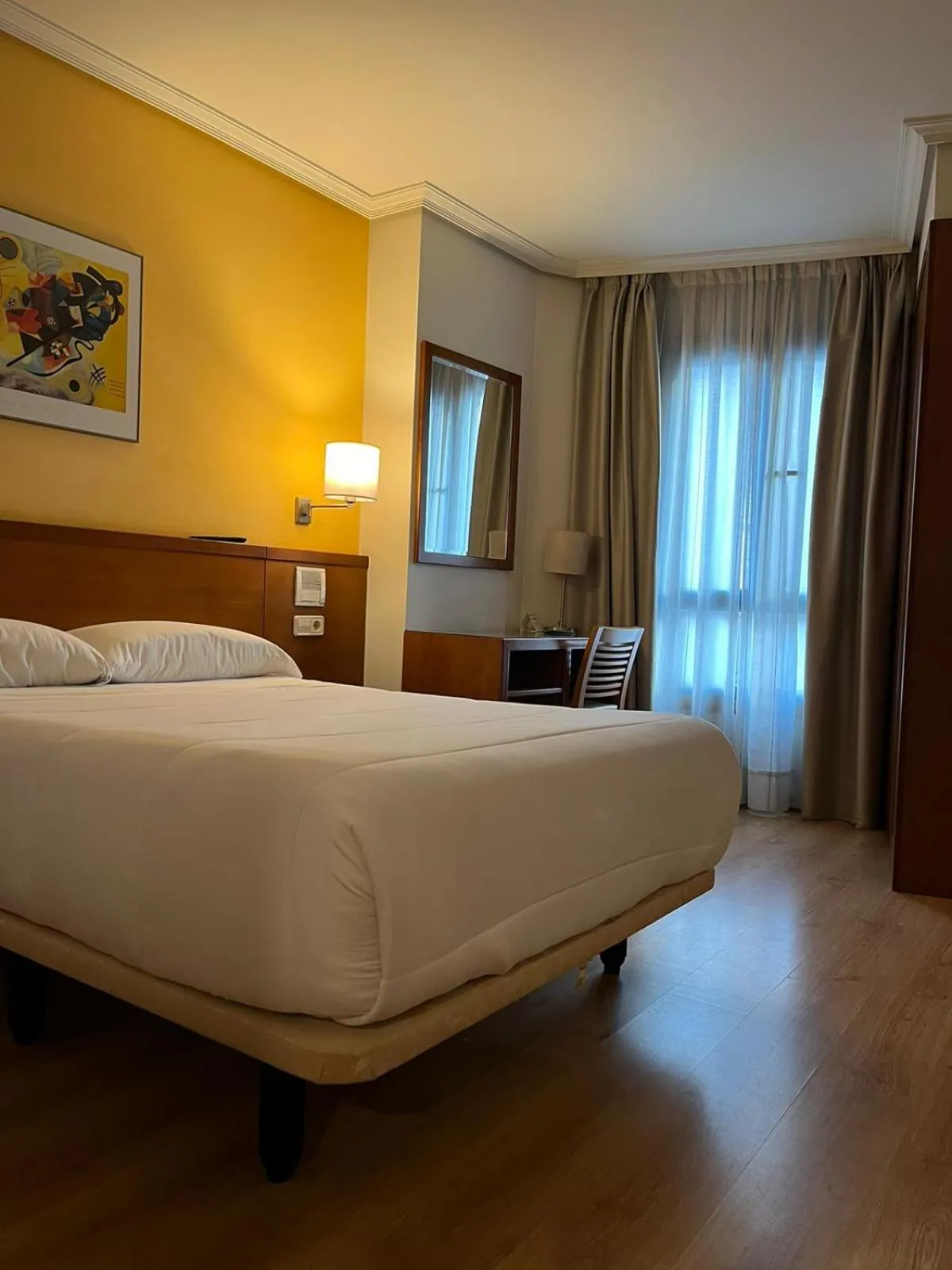 Bed in U Hotel Ogalia Vigo