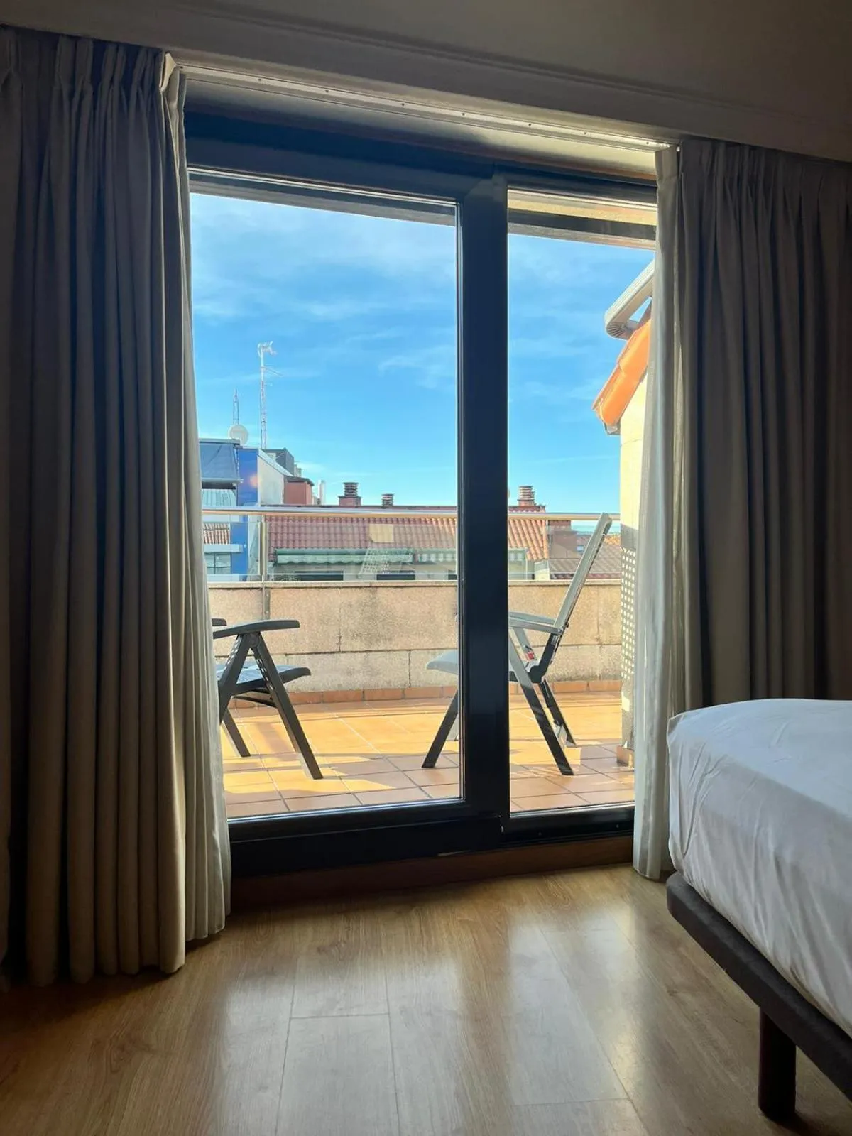 Bed in U Hotel Ogalia Vigo