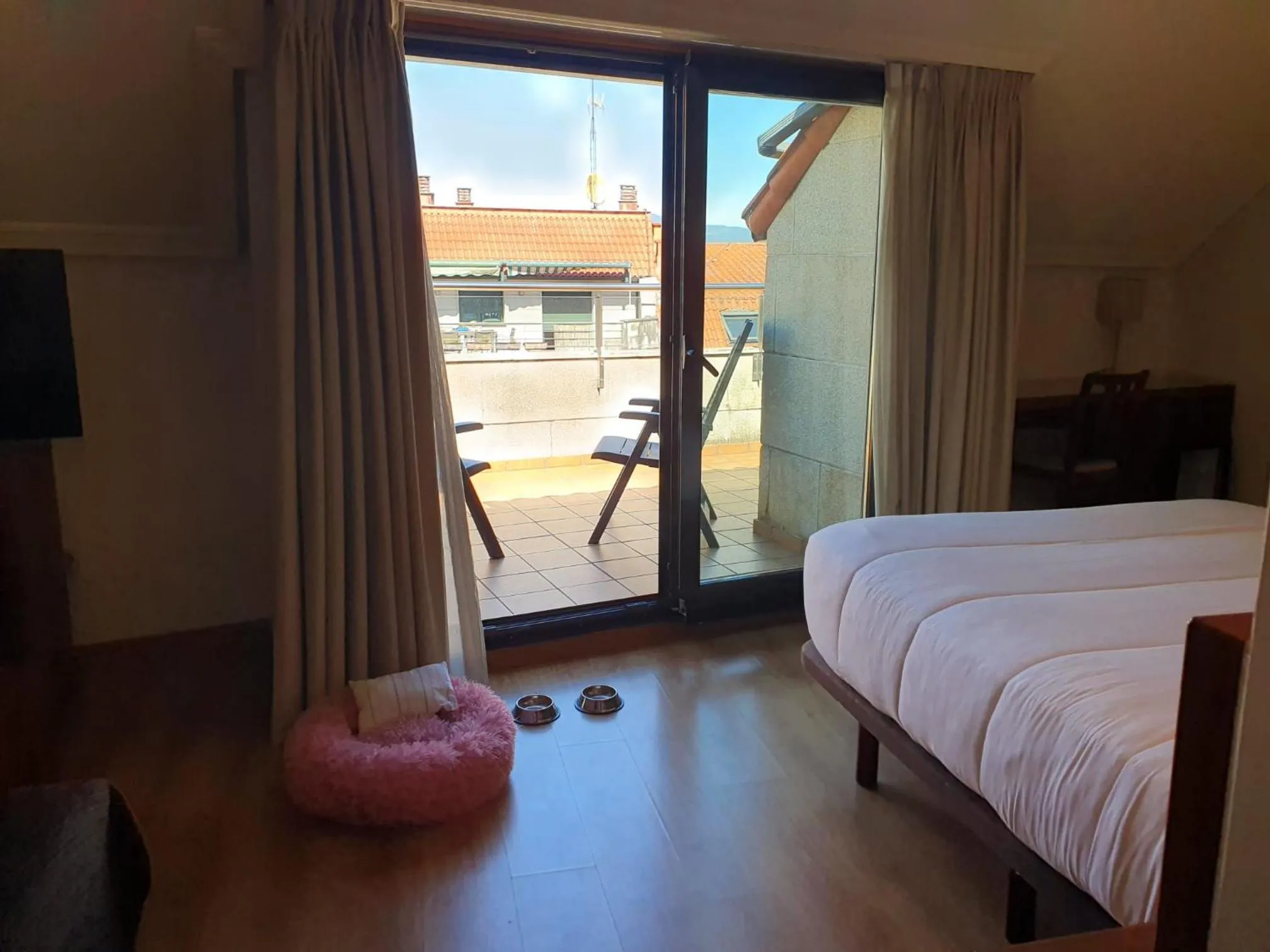 Bed in U Hotel Ogalia Vigo