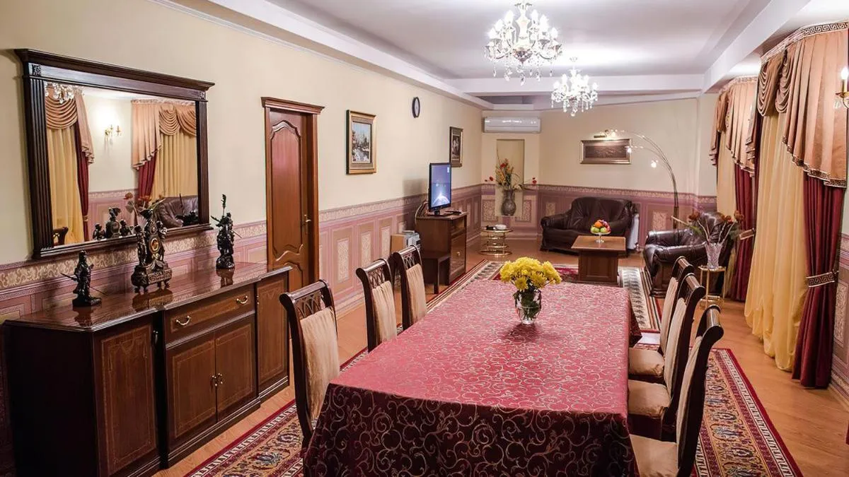 Living room in Reikartz Dostar Karaganda