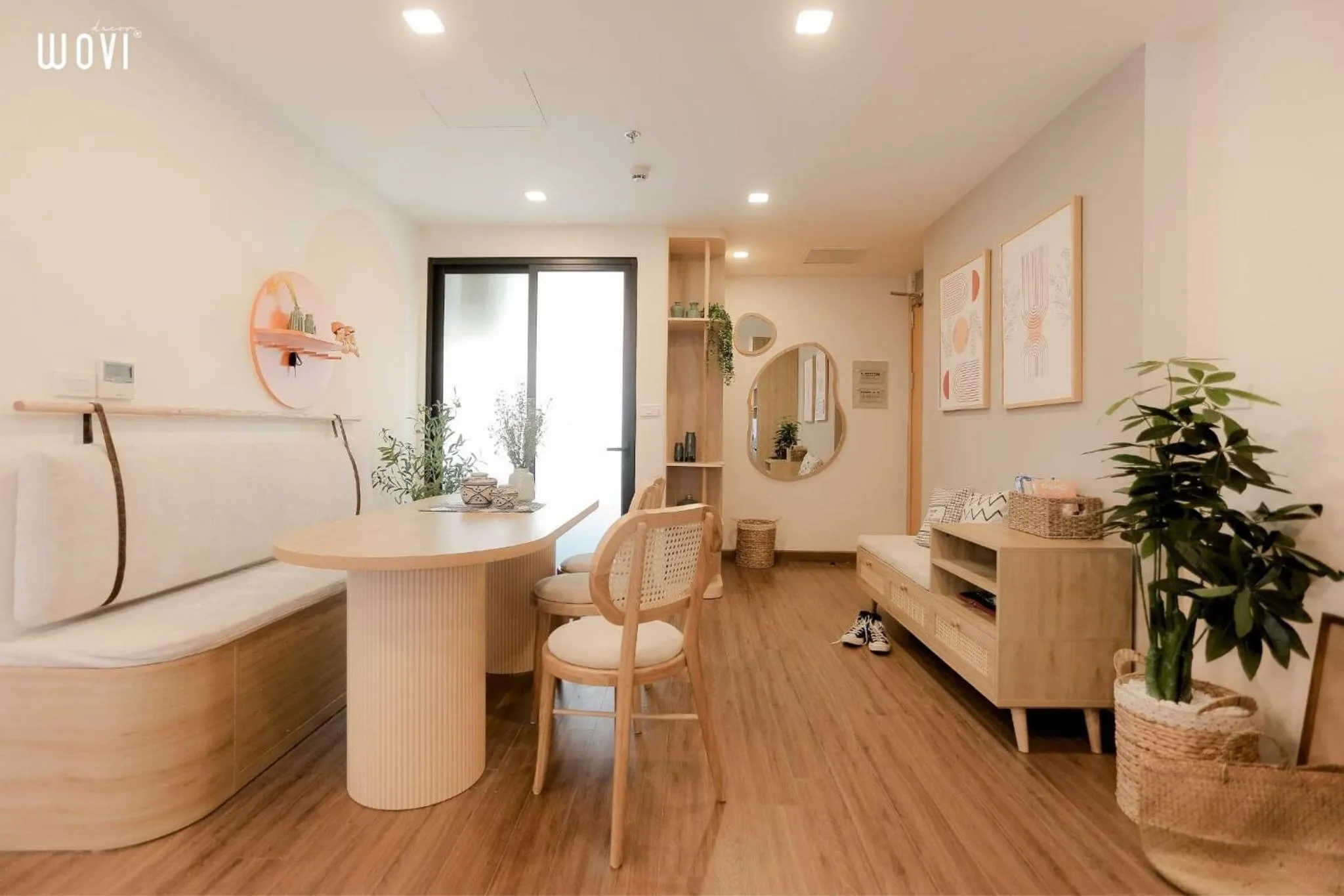 Living room in Tony Apartment -FLC Sea Tower Quy Nhon