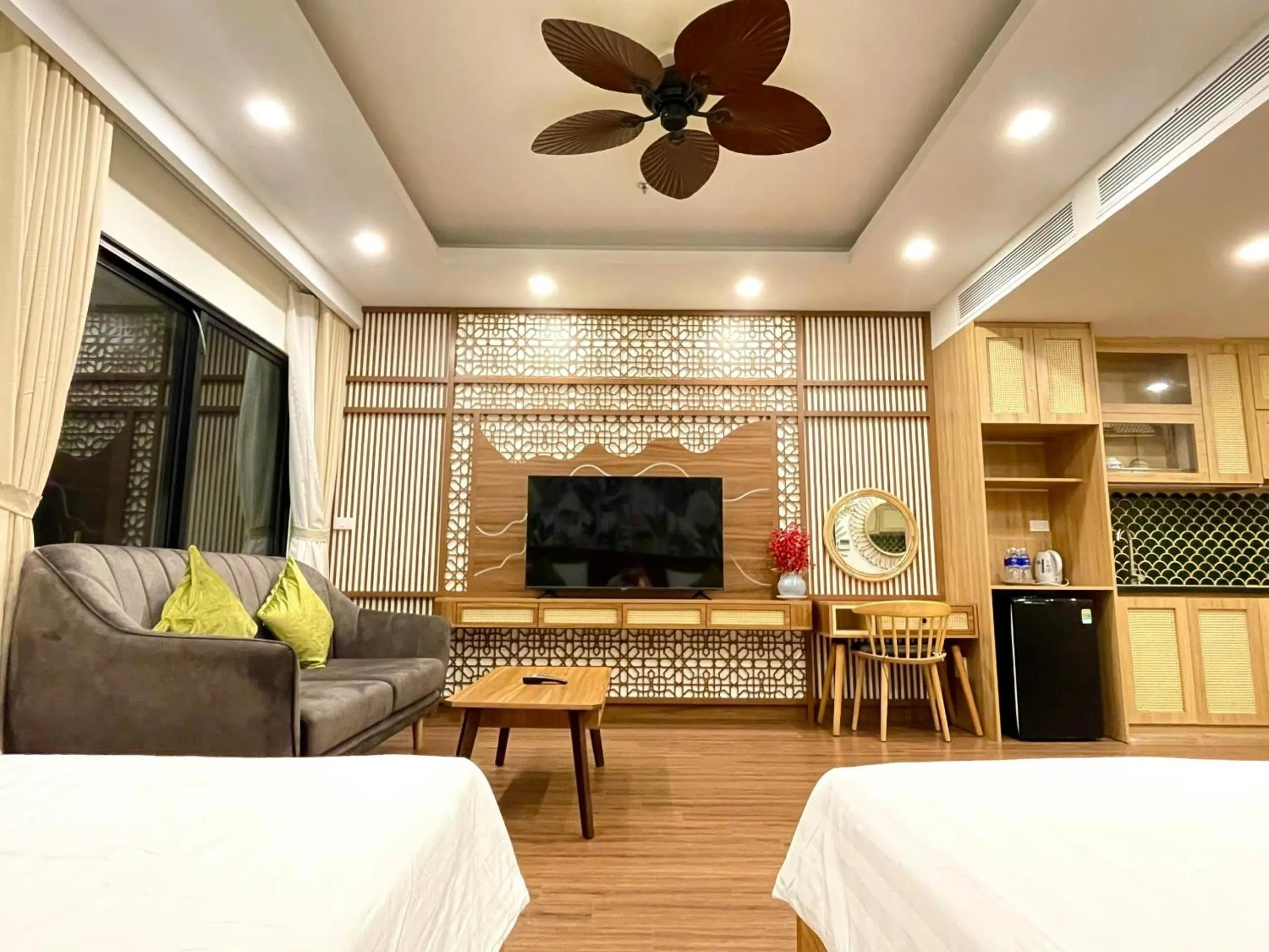 Communal lounge/ TV room in Tony Apartment -FLC Sea Tower Quy Nhon