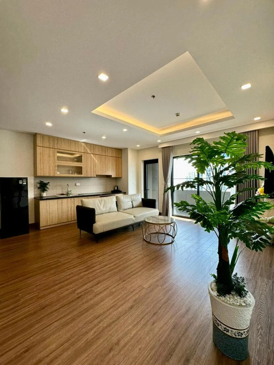 Kitchen or kitchenette in Tony Apartment -FLC Sea Tower Quy Nhon