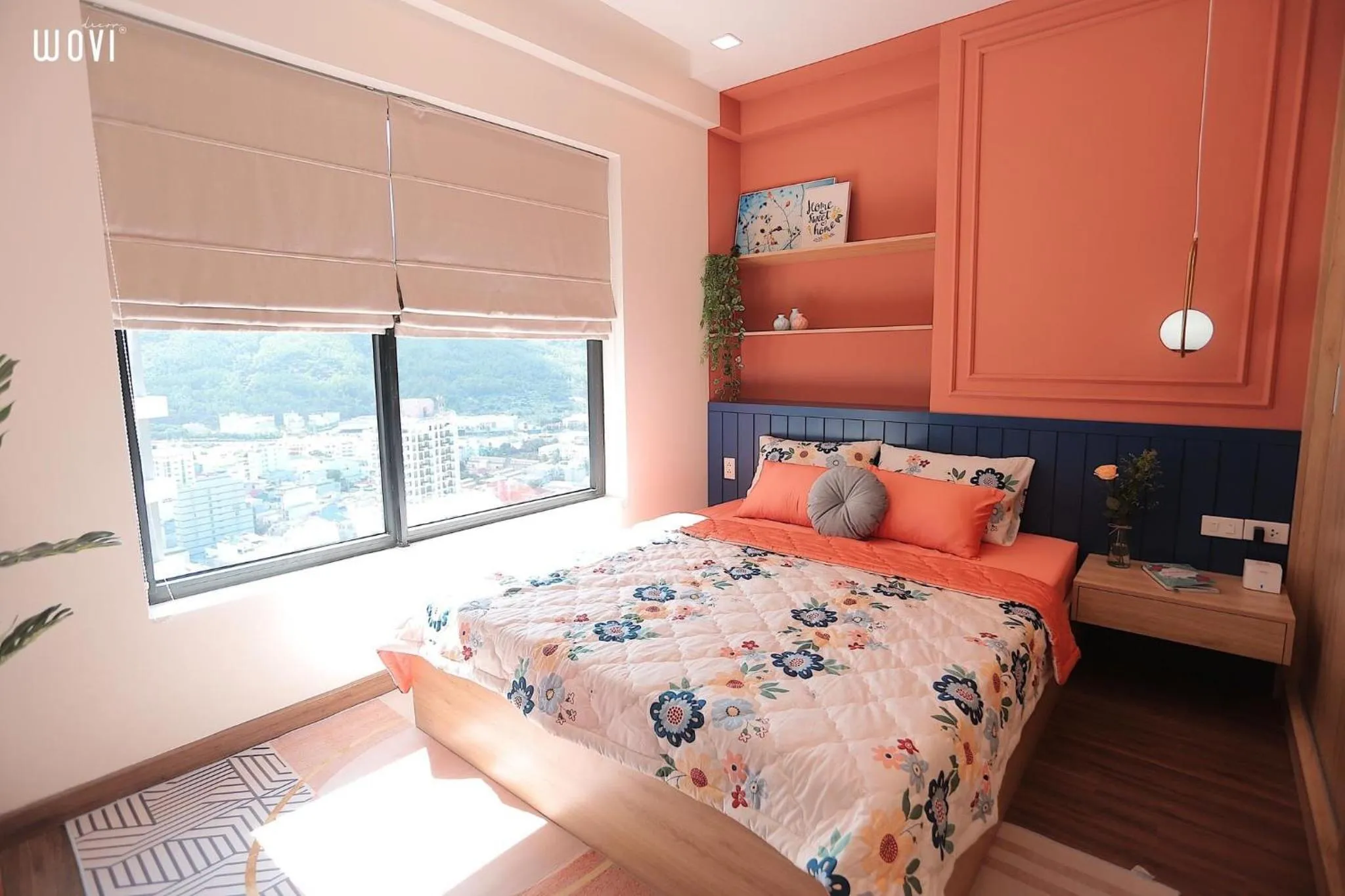 Bed in Tony Apartment -FLC Sea Tower Quy Nhon