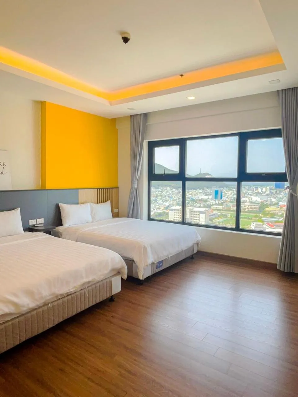 Bed in Tony Apartment -FLC Sea Tower Quy Nhon