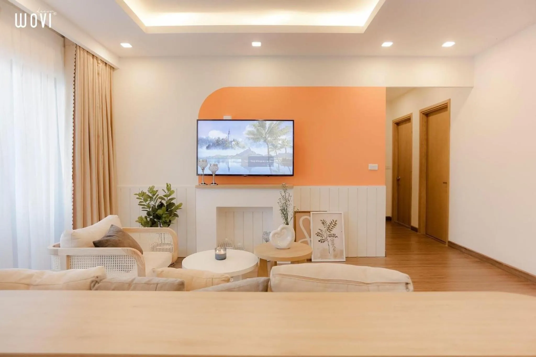 TV and multimedia in Tony Apartment -FLC Sea Tower Quy Nhon