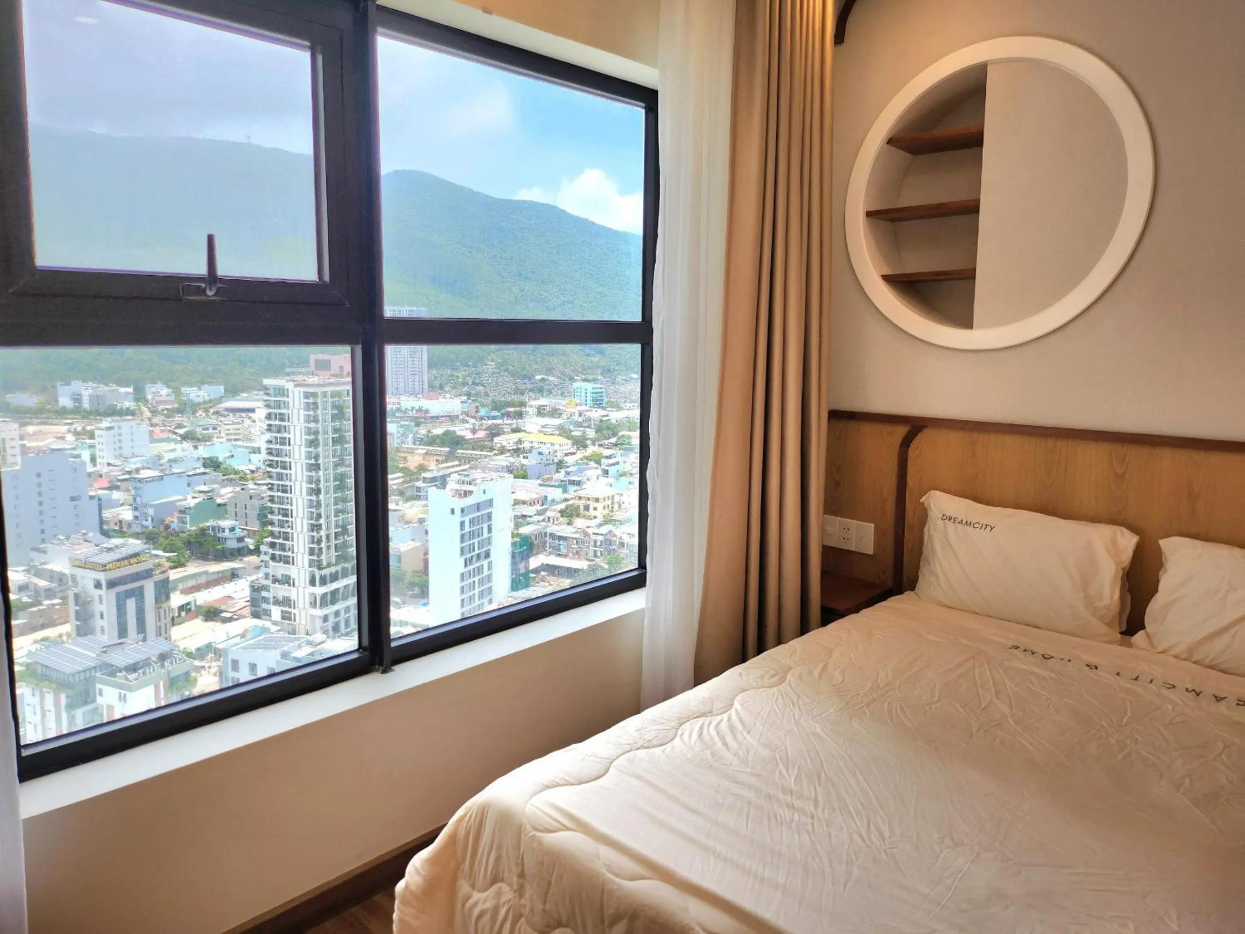Bed in Tony Apartment -FLC Sea Tower Quy Nhon