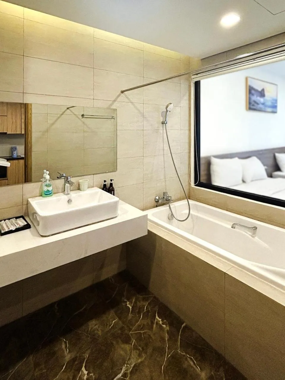 Bathroom in Tony Apartment -FLC Sea Tower Quy Nhon