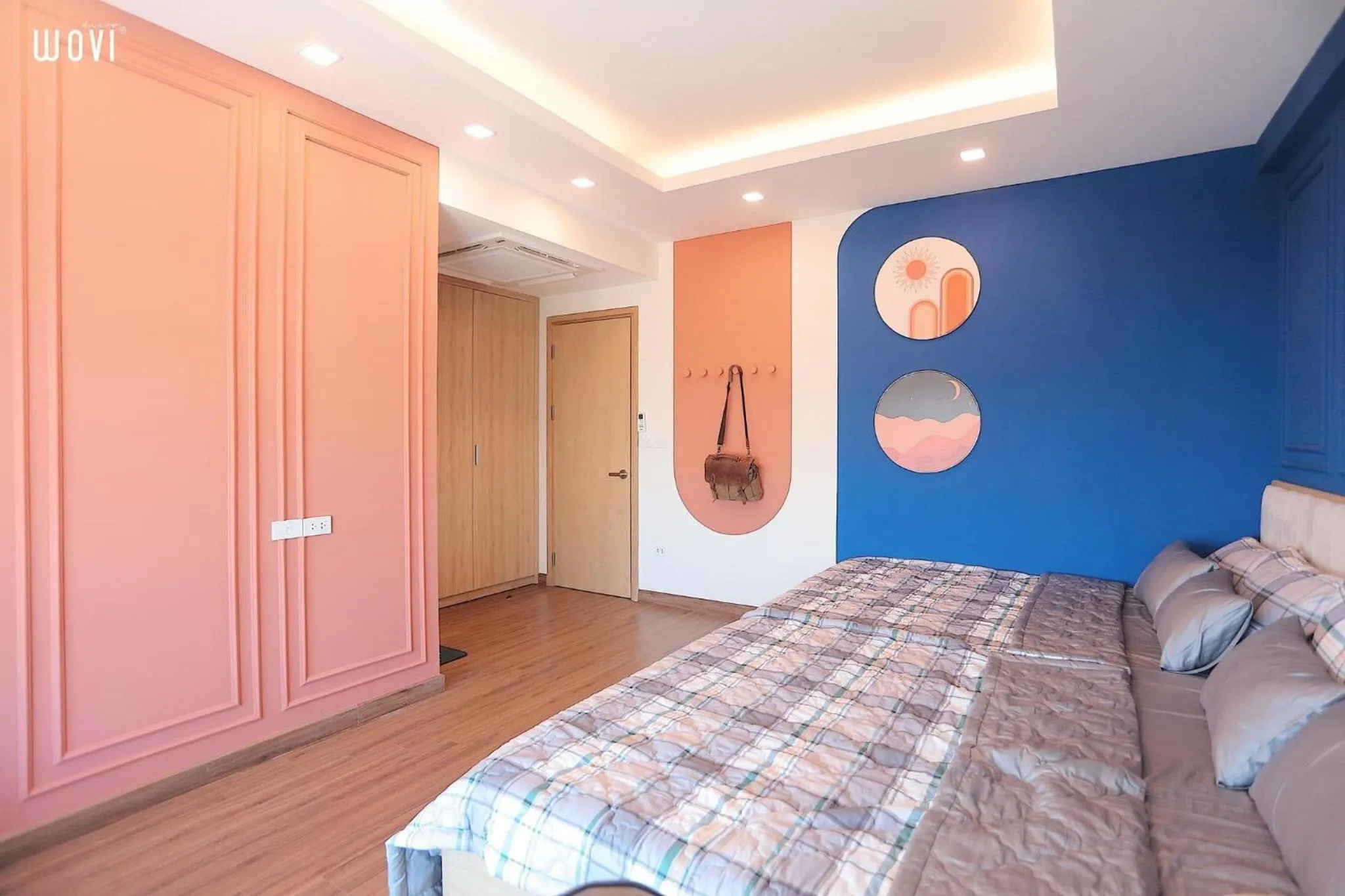 Bed in Tony Apartment -FLC Sea Tower Quy Nhon