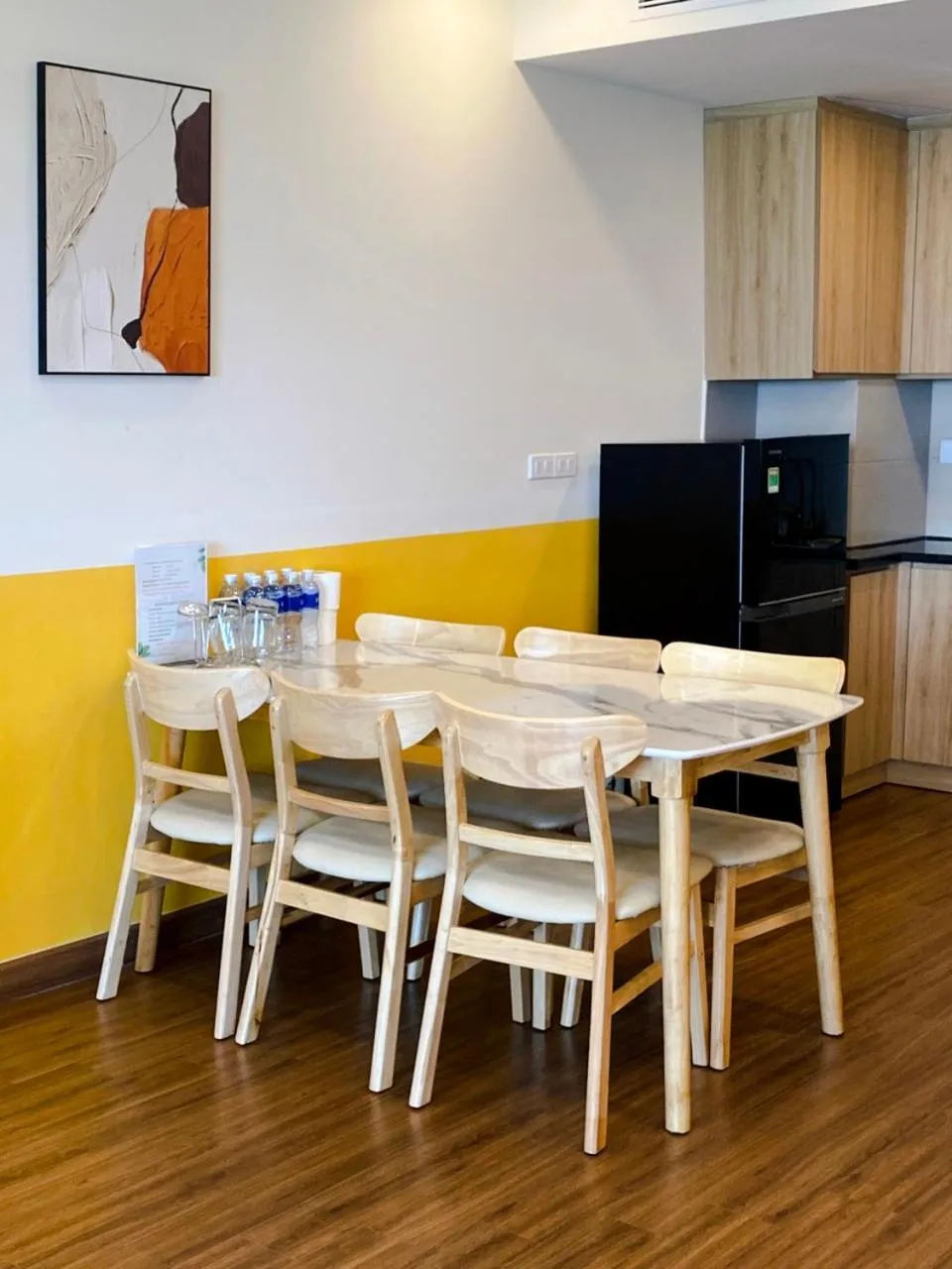 Communal lounge/ TV room in Tony Apartment -FLC Sea Tower Quy Nhon