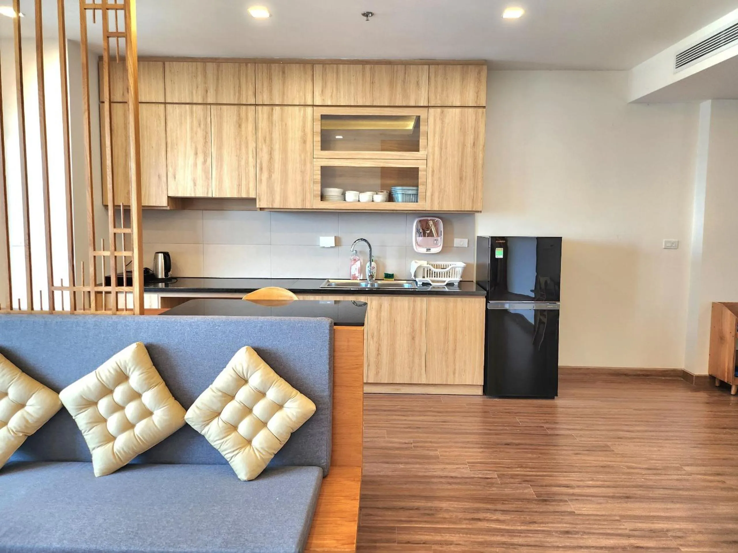 Coffee/tea facilities in Tony Apartment -FLC Sea Tower Quy Nhon