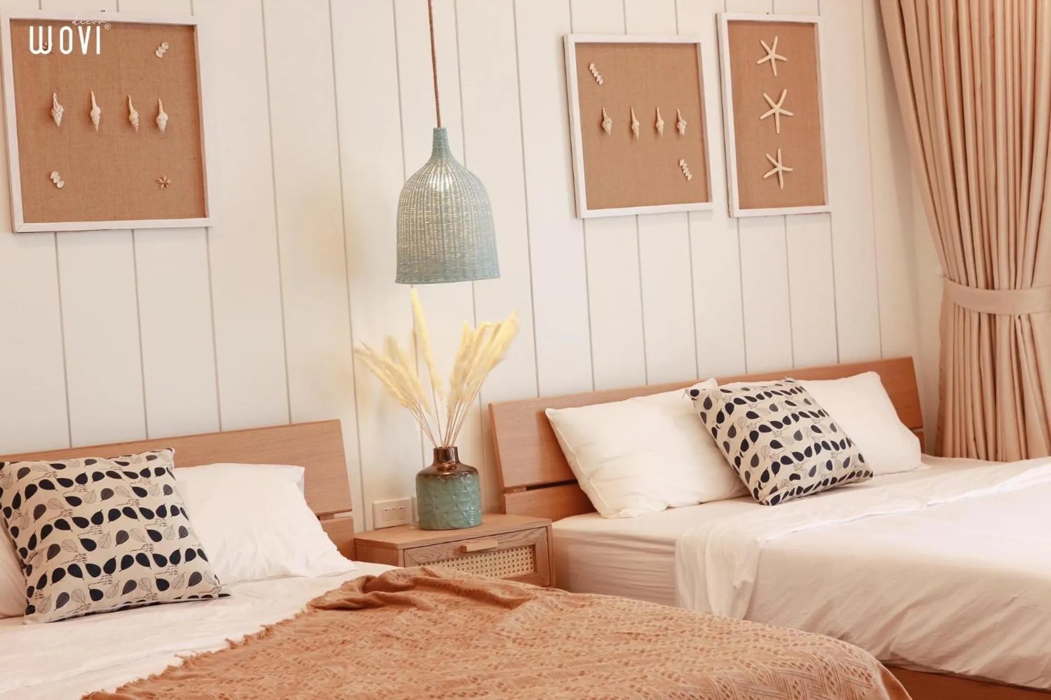 Bed in Tony Apartment -FLC Sea Tower Quy Nhon