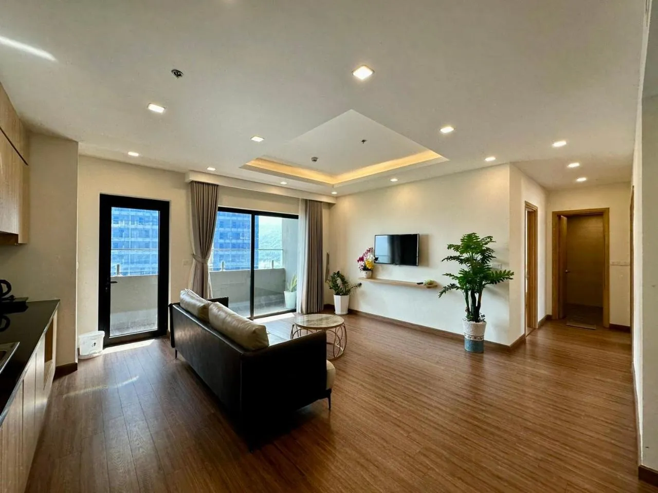 Communal lounge/ TV room in Tony Apartment -FLC Sea Tower Quy Nhon