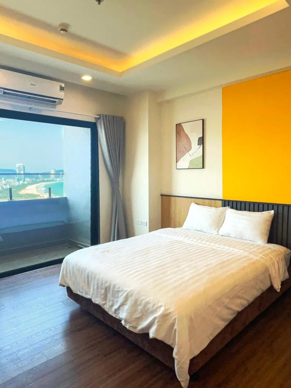 Bed in Tony Apartment -FLC Sea Tower Quy Nhon