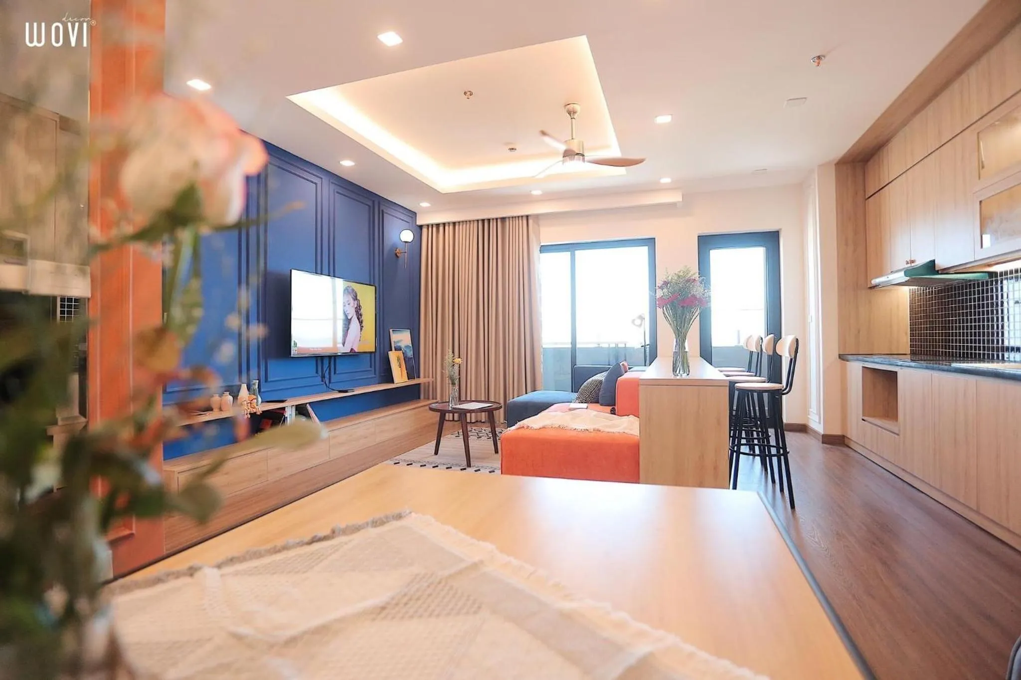 Bed in Tony Apartment -FLC Sea Tower Quy Nhon