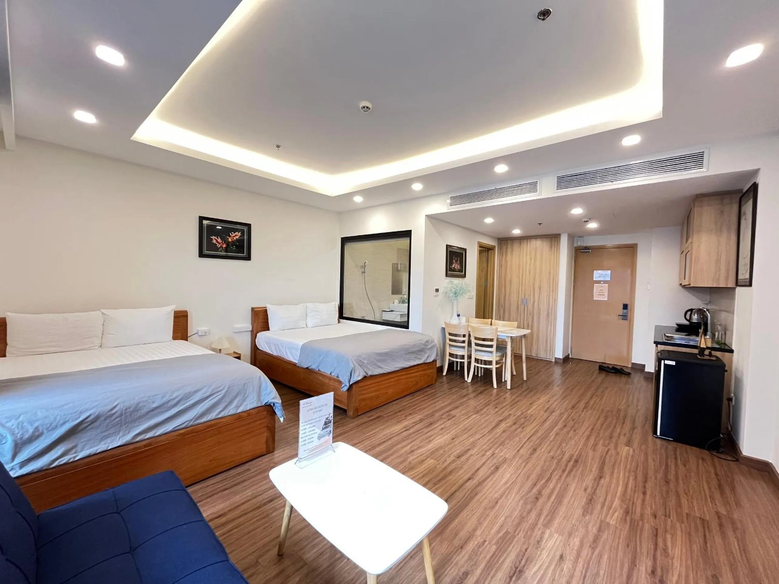 Bed in Tony Apartment -FLC Sea Tower Quy Nhon