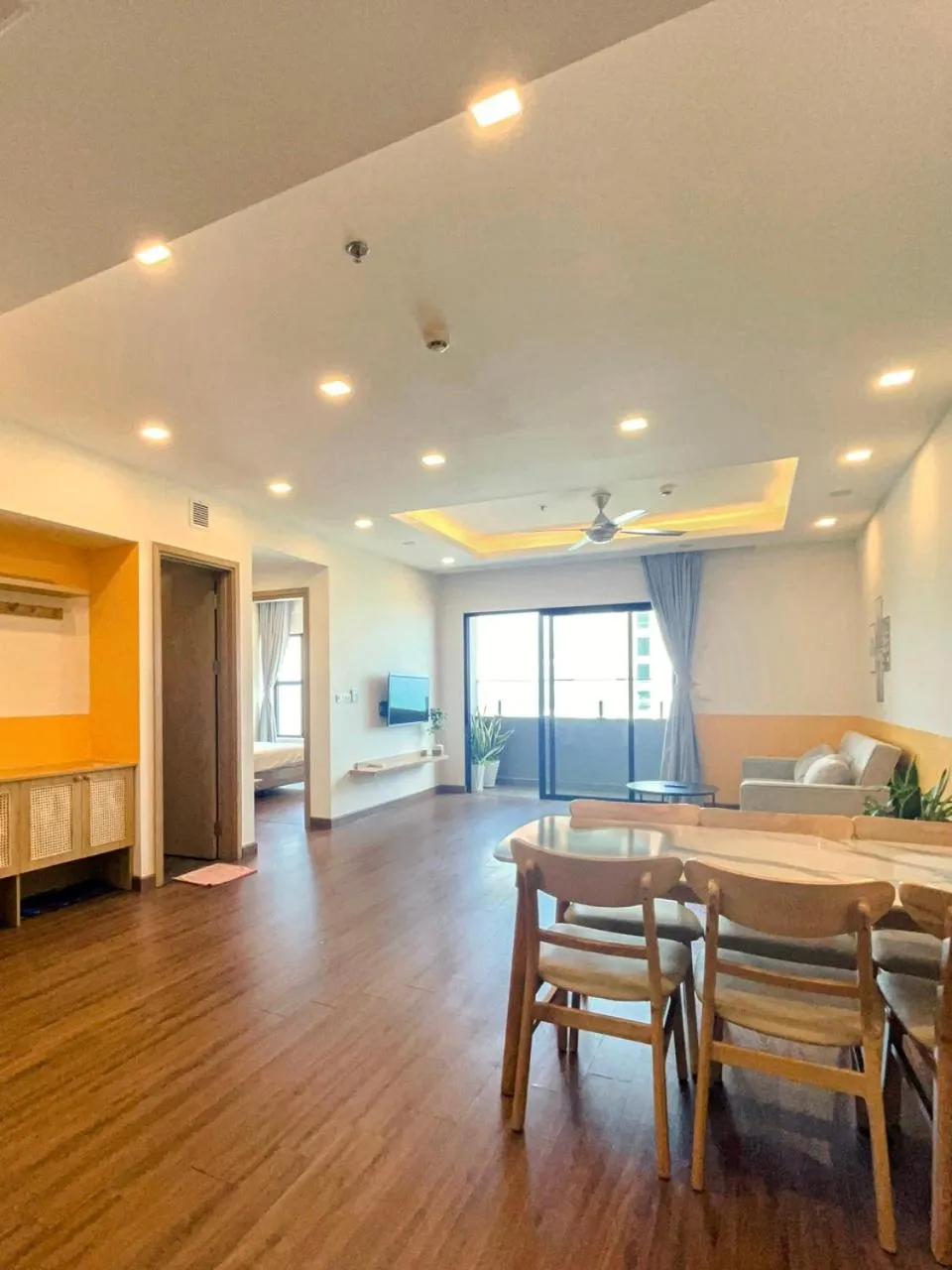 TV and multimedia in Tony Apartment -FLC Sea Tower Quy Nhon