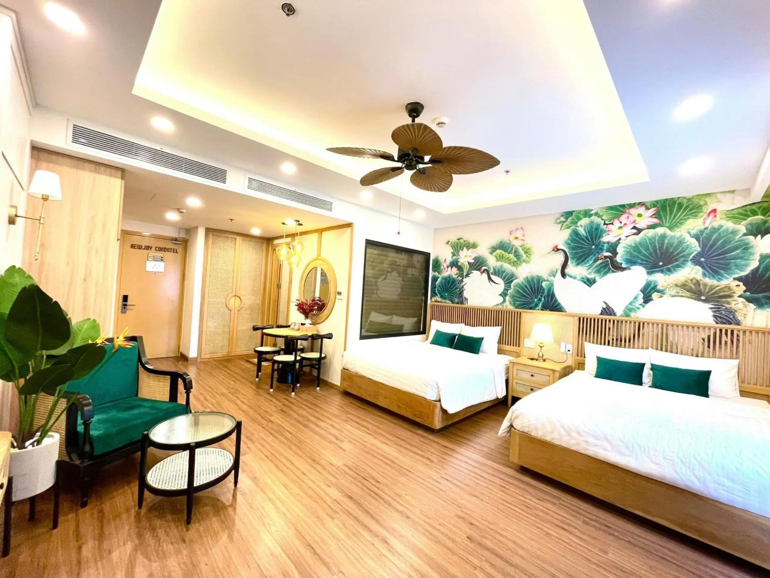 Bed in Tony Apartment -FLC Sea Tower Quy Nhon