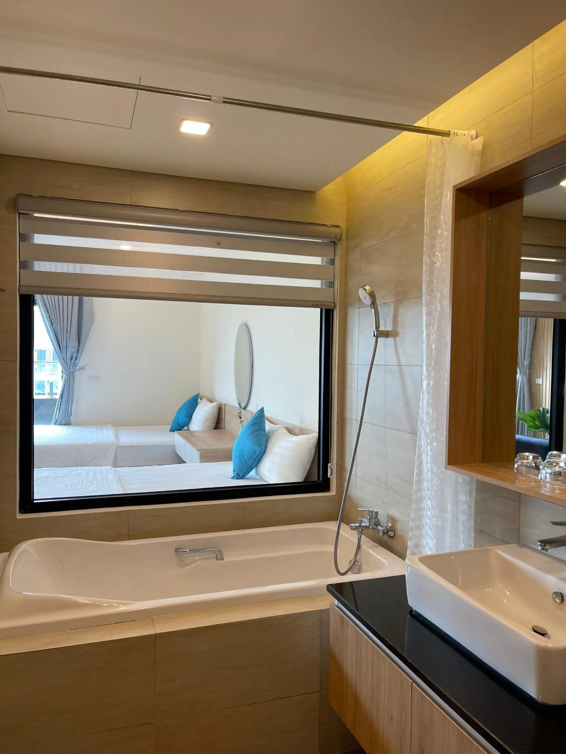 Bed in Tony Apartment -FLC Sea Tower Quy Nhon