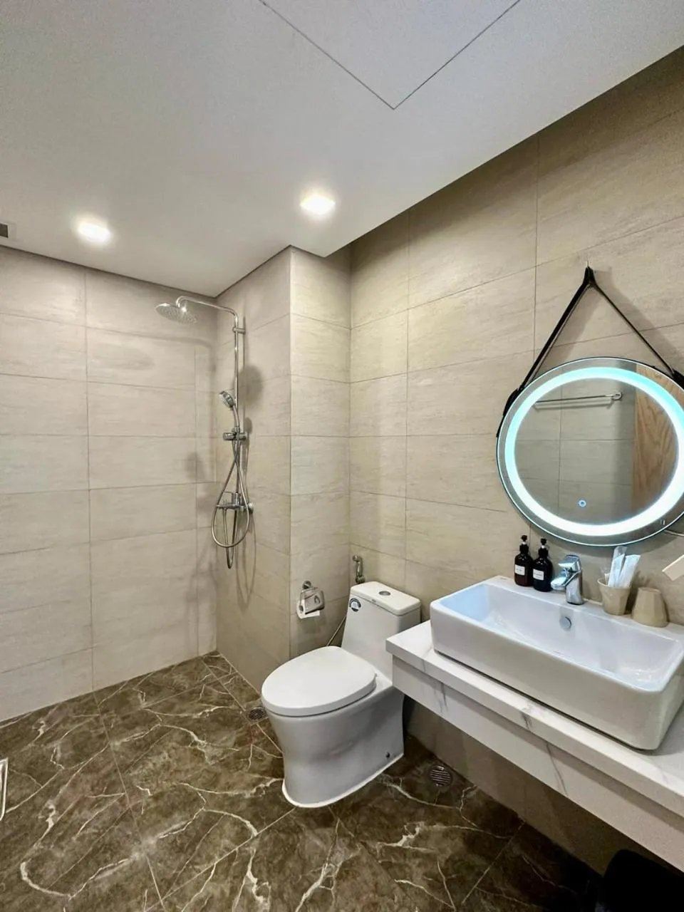 Shower in Tony Apartment -FLC Sea Tower Quy Nhon