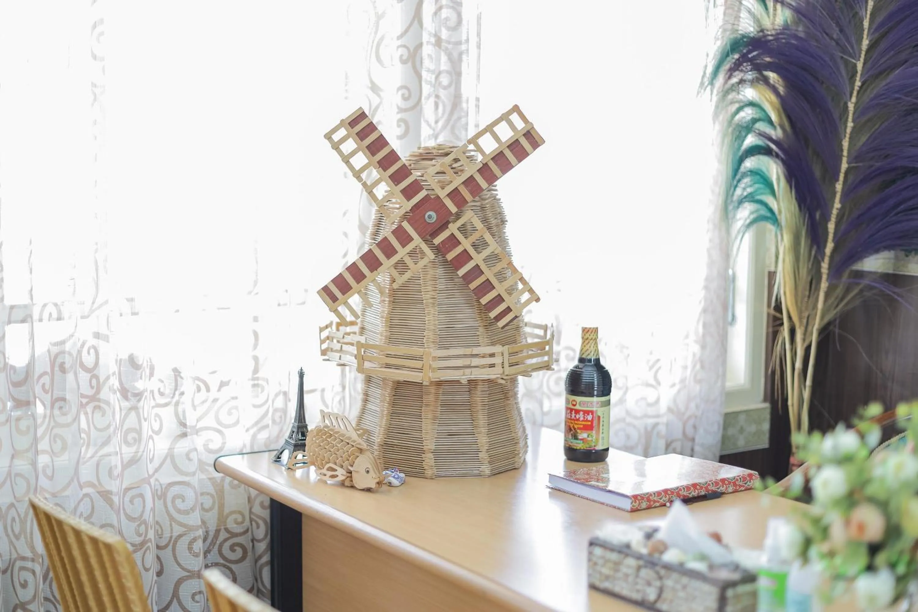 Lobby or reception in RedDoorz Plus @ Villa Bontes Batu