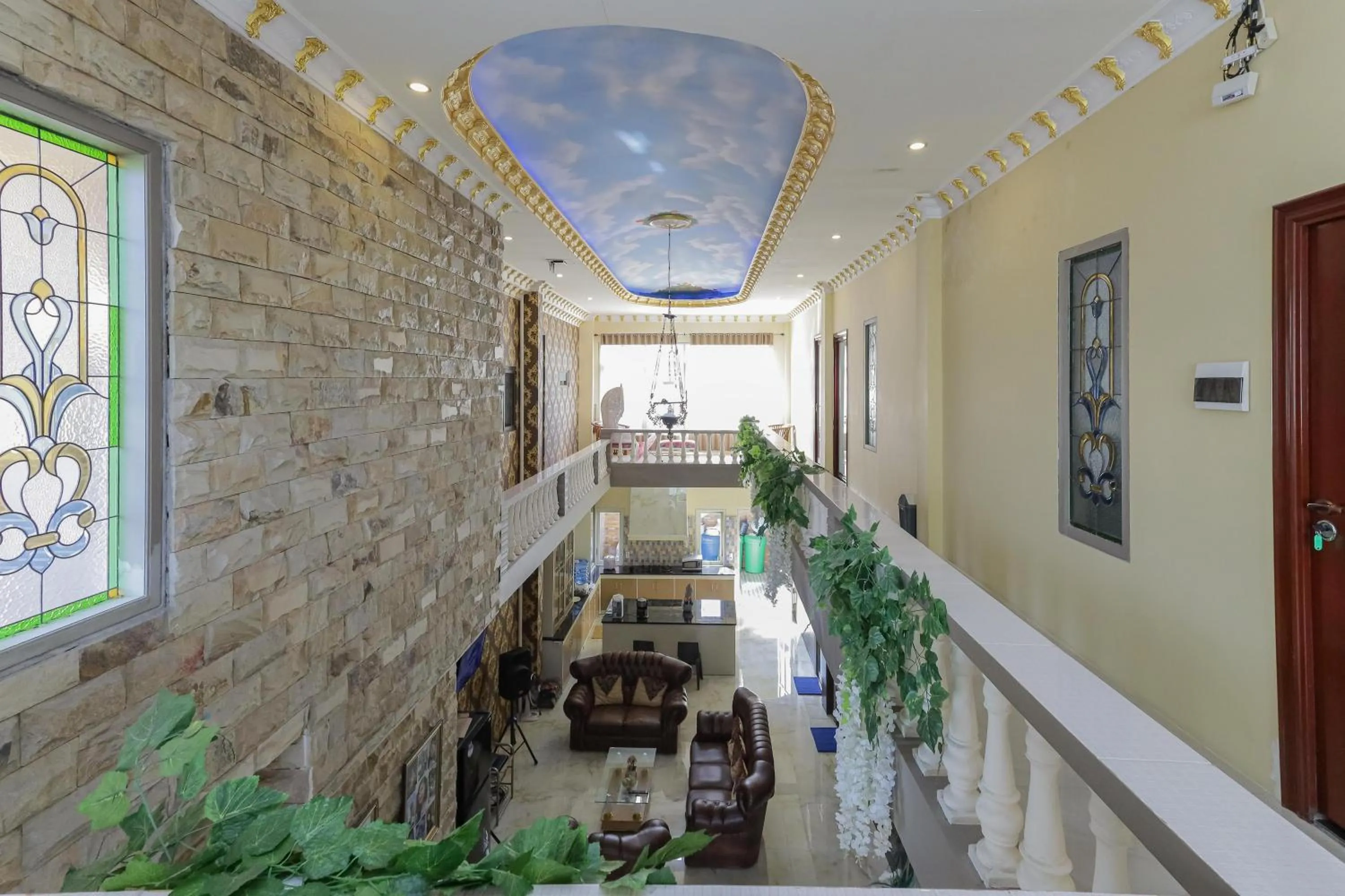 Floor plan in RedDoorz Plus @ Villa Bontes Batu