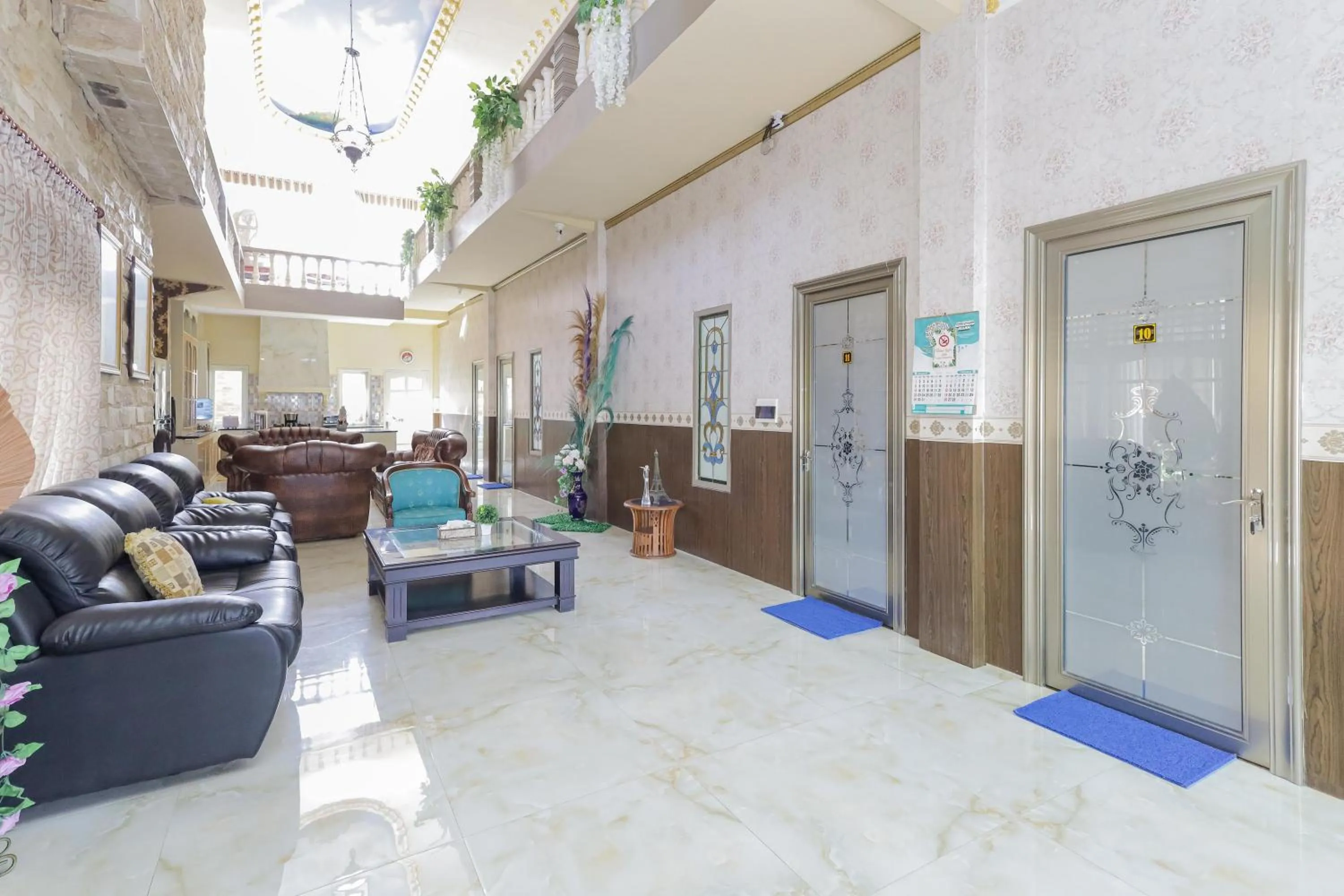 Living room in RedDoorz Plus @ Villa Bontes Batu