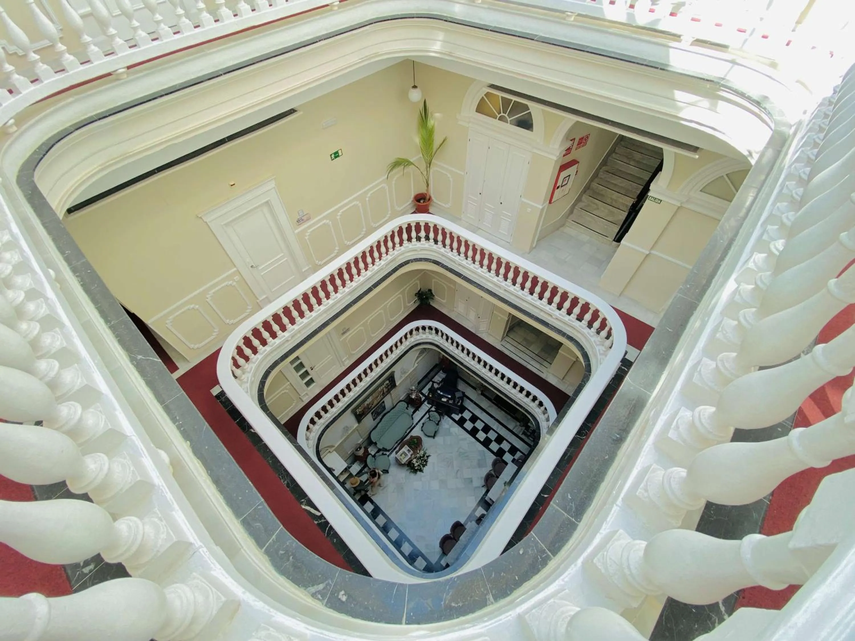 Lobby or reception in Hotel Boutique Las Cortes De Cádiz