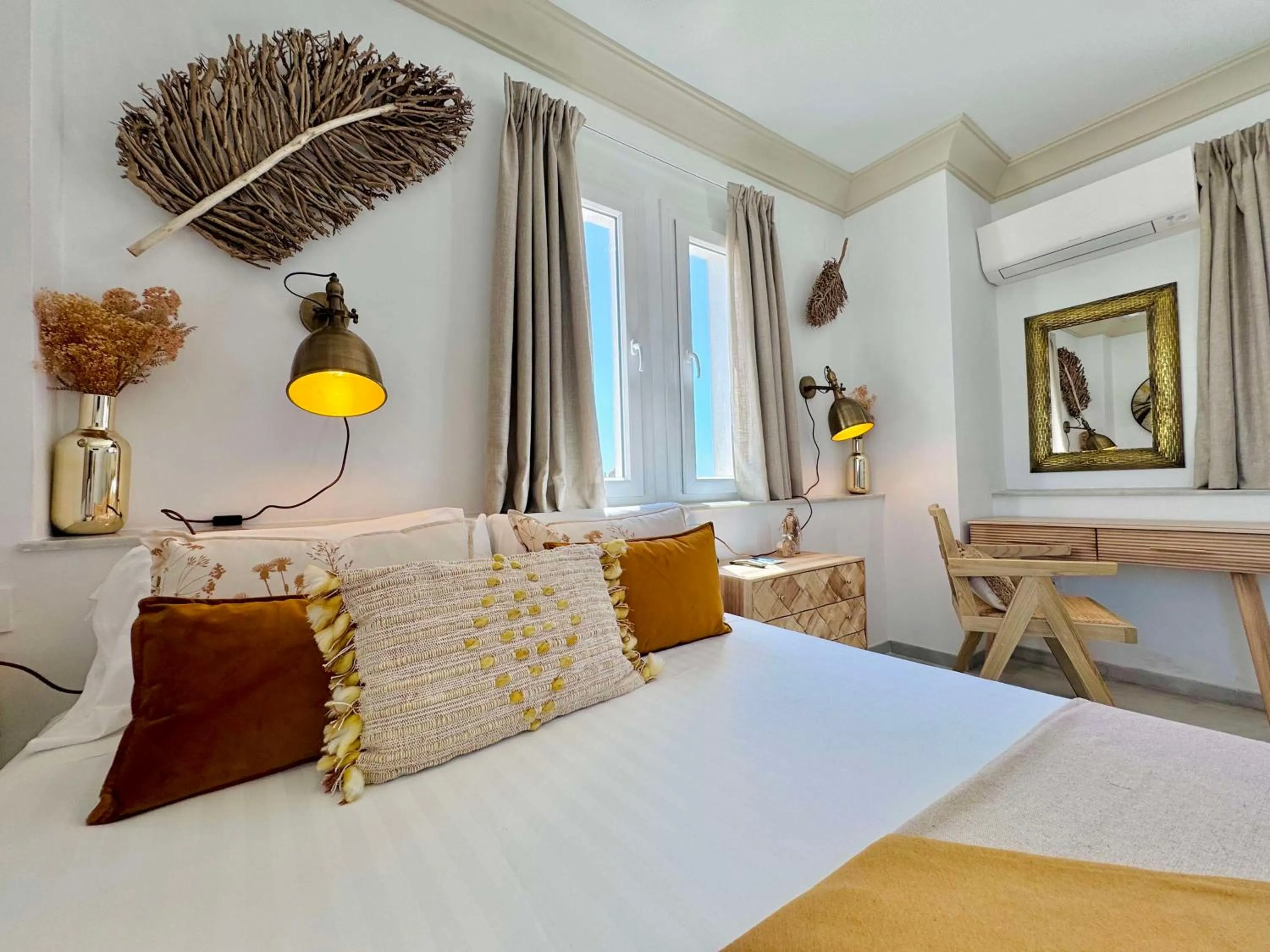 Bedroom, Bed in Hotel Boutique Las Cortes De Cádiz