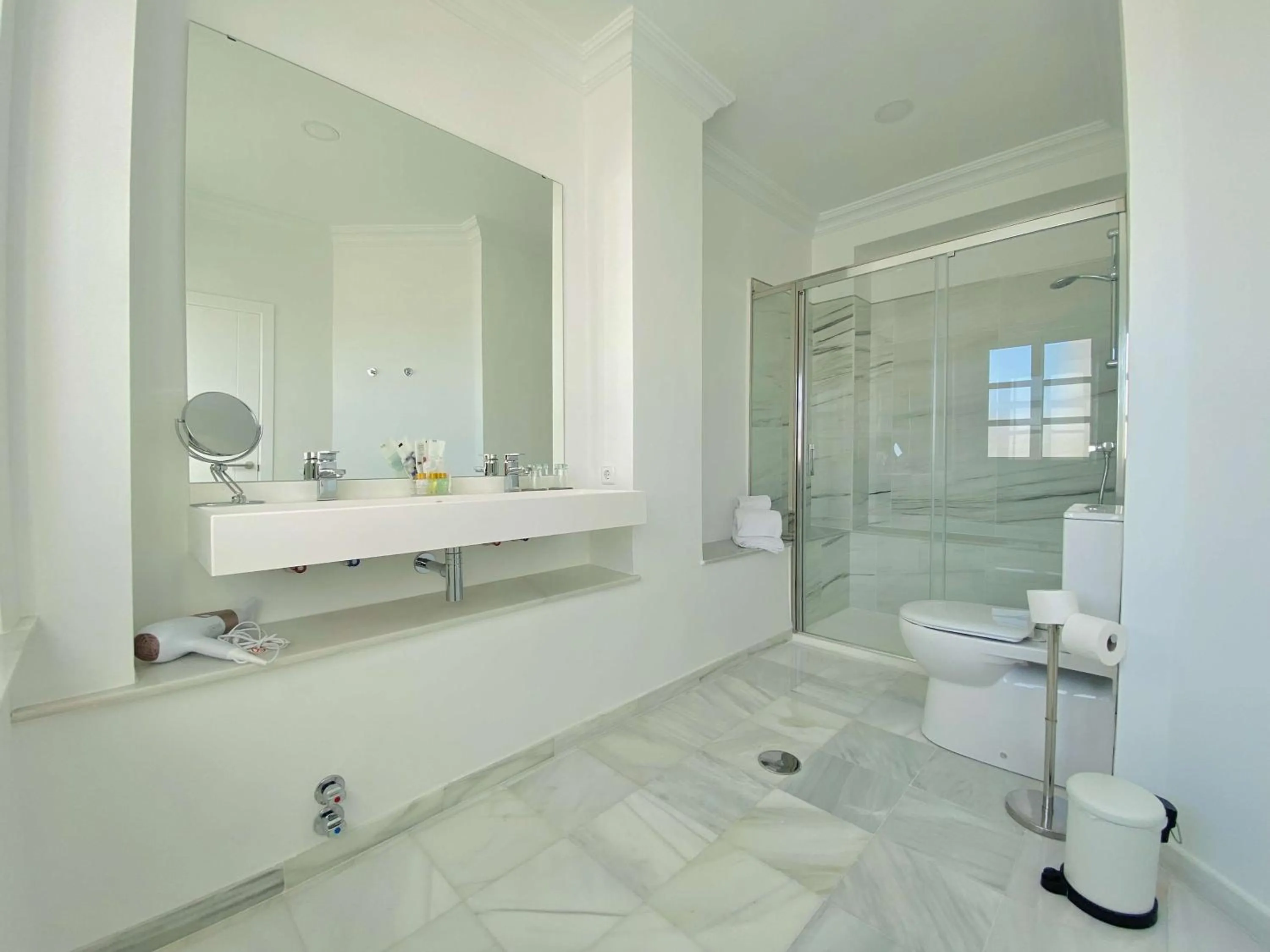 Bathroom in Hotel Boutique Las Cortes De Cádiz