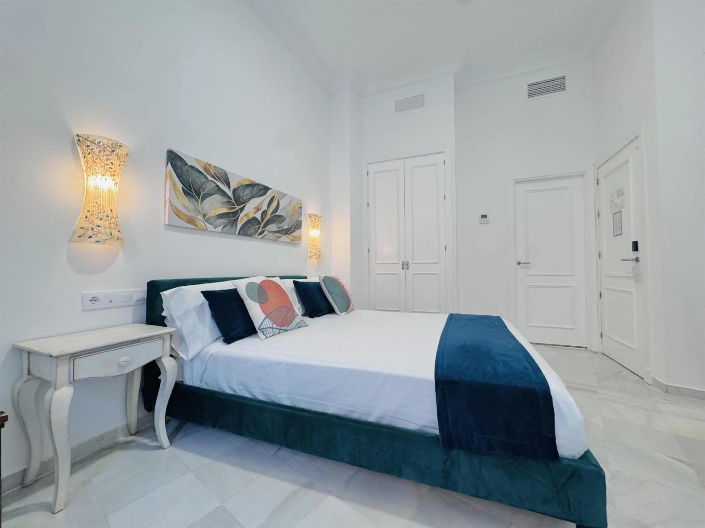 Bedroom, Bed in Hotel Boutique Las Cortes De Cádiz